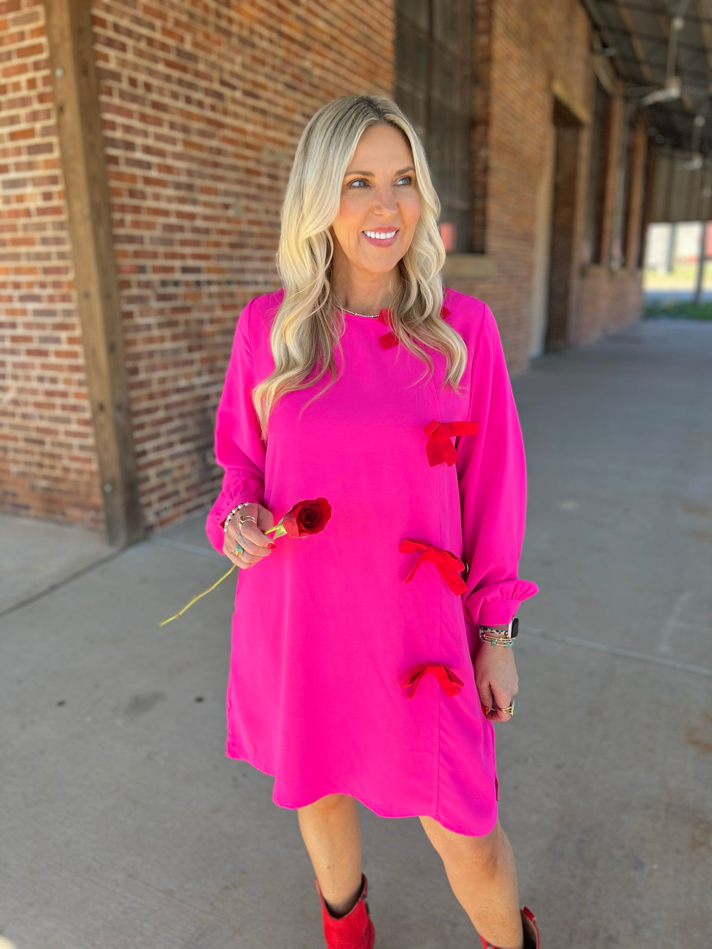 Hopeless Romantic Dress