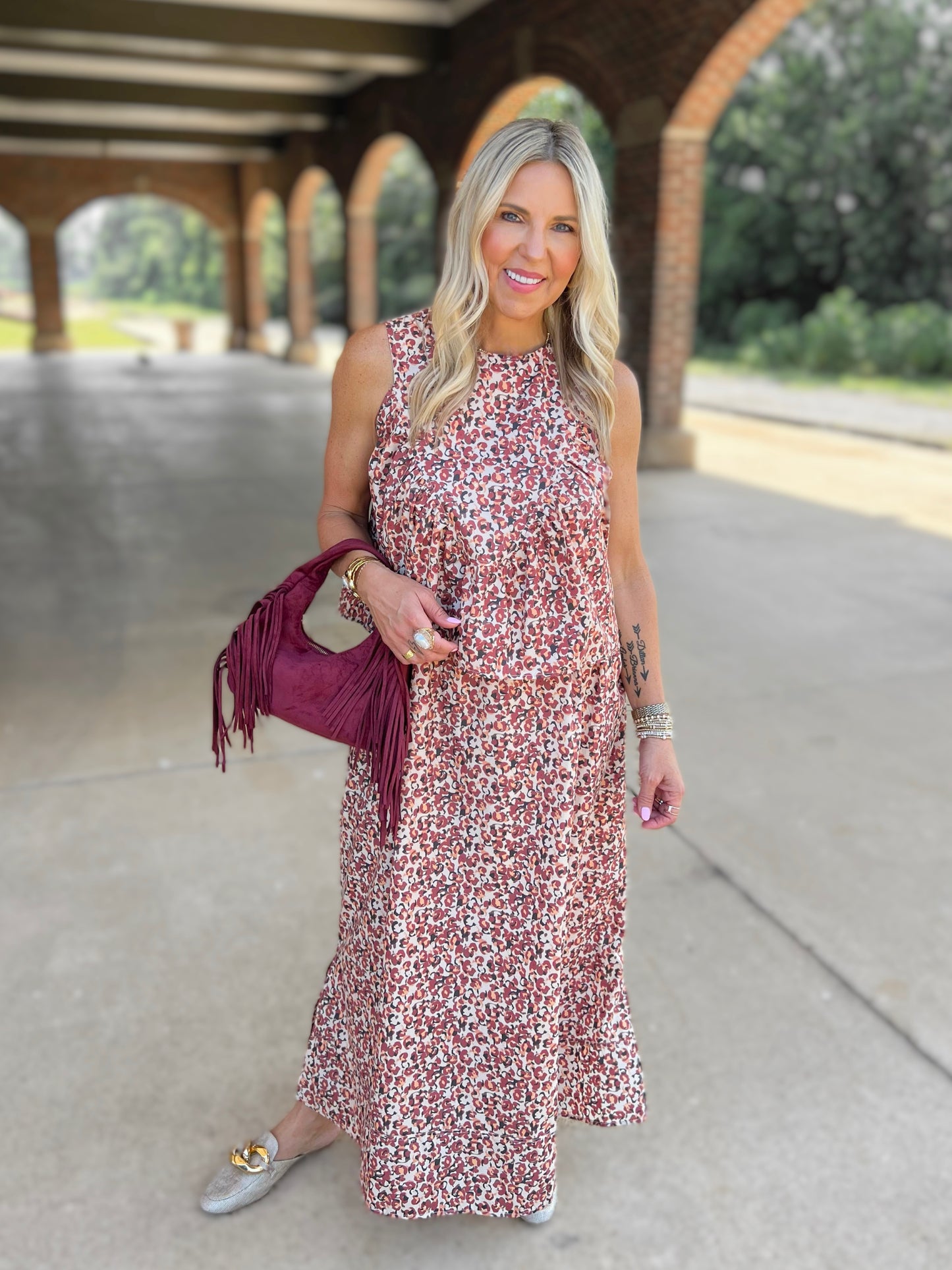 Worst Way Midi Skirt