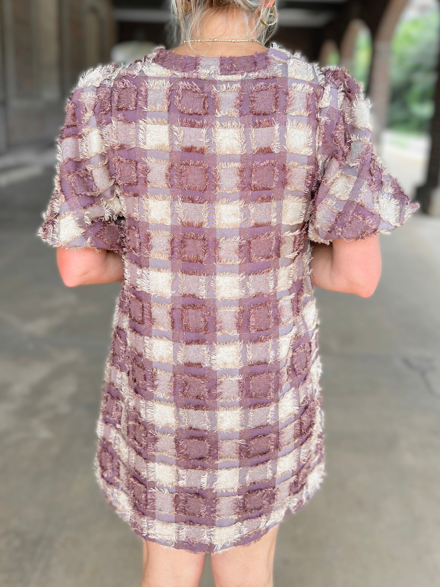 Pretty in Plaid Dress