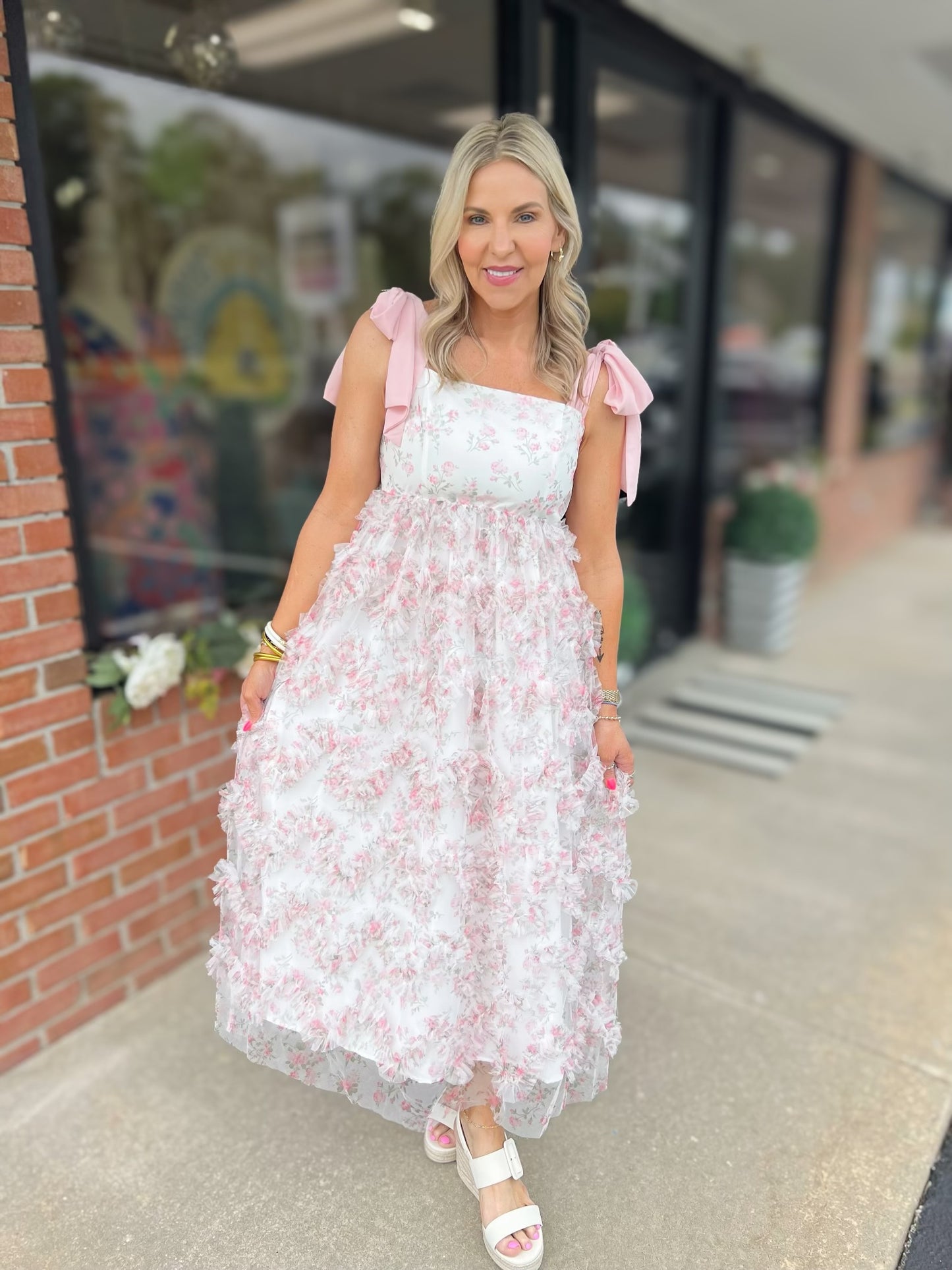 Enchanted to Meet You Dress