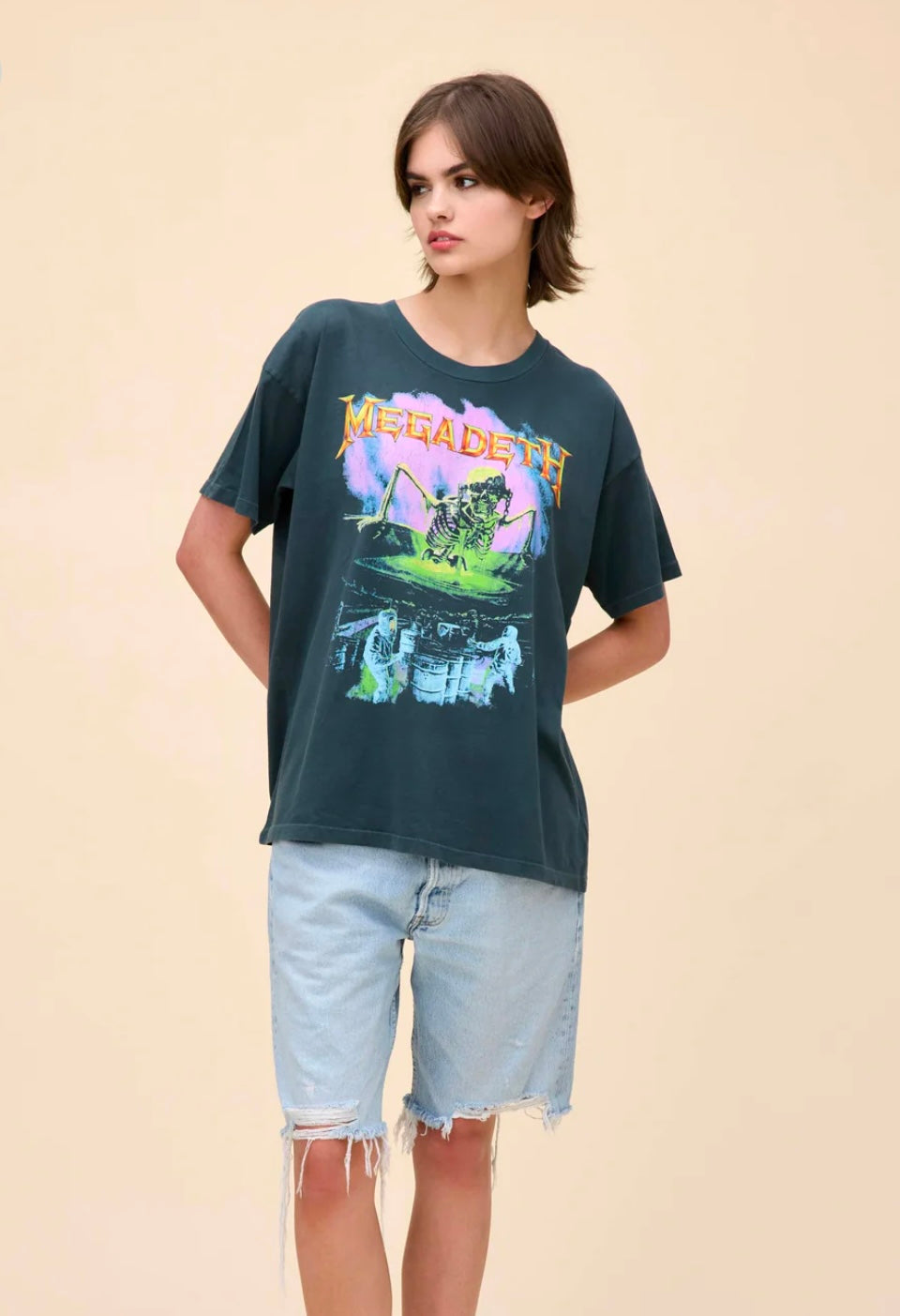 Daydreamer MEGADETH Merch Tee