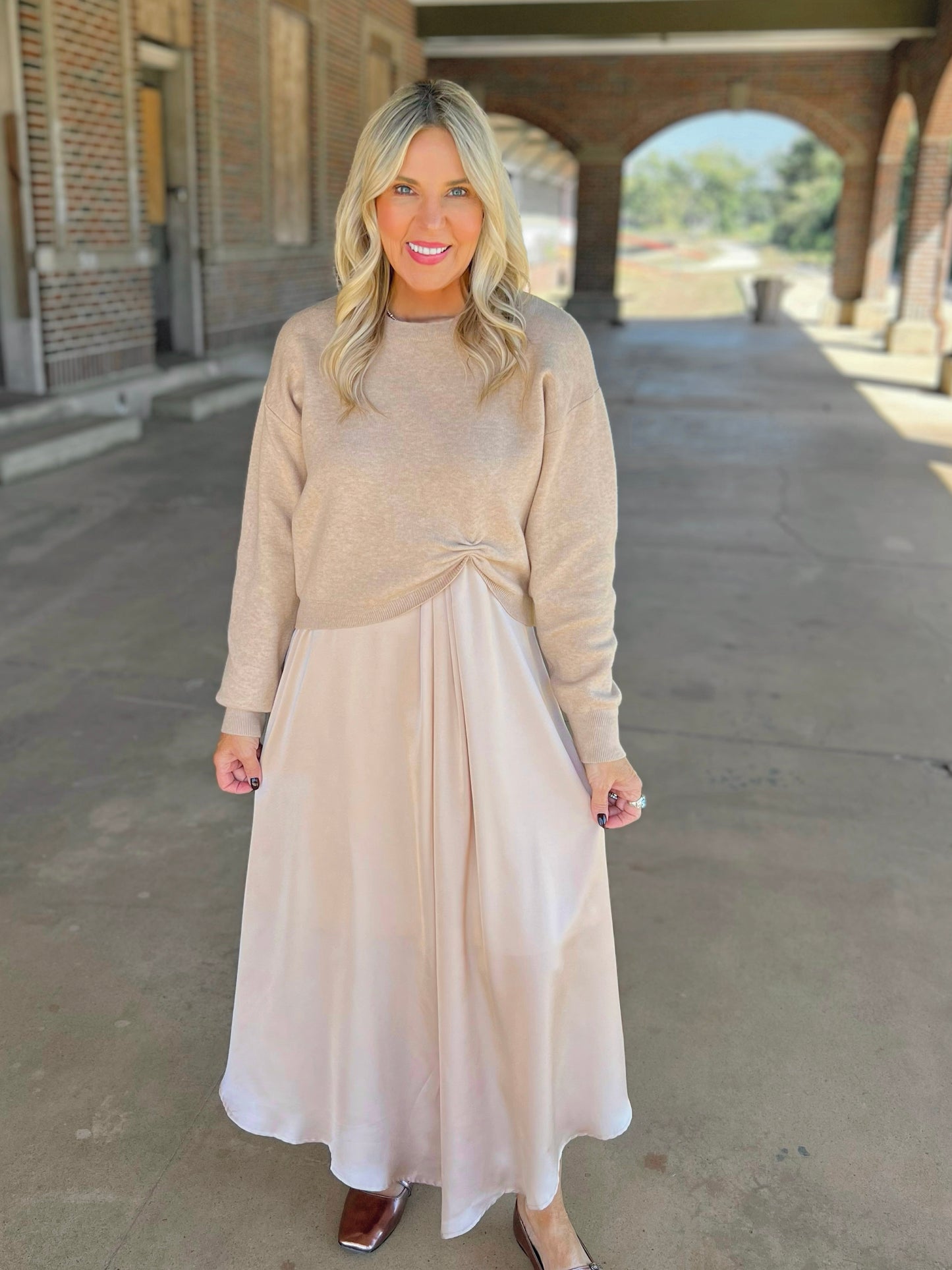 Better Together Midi Dress