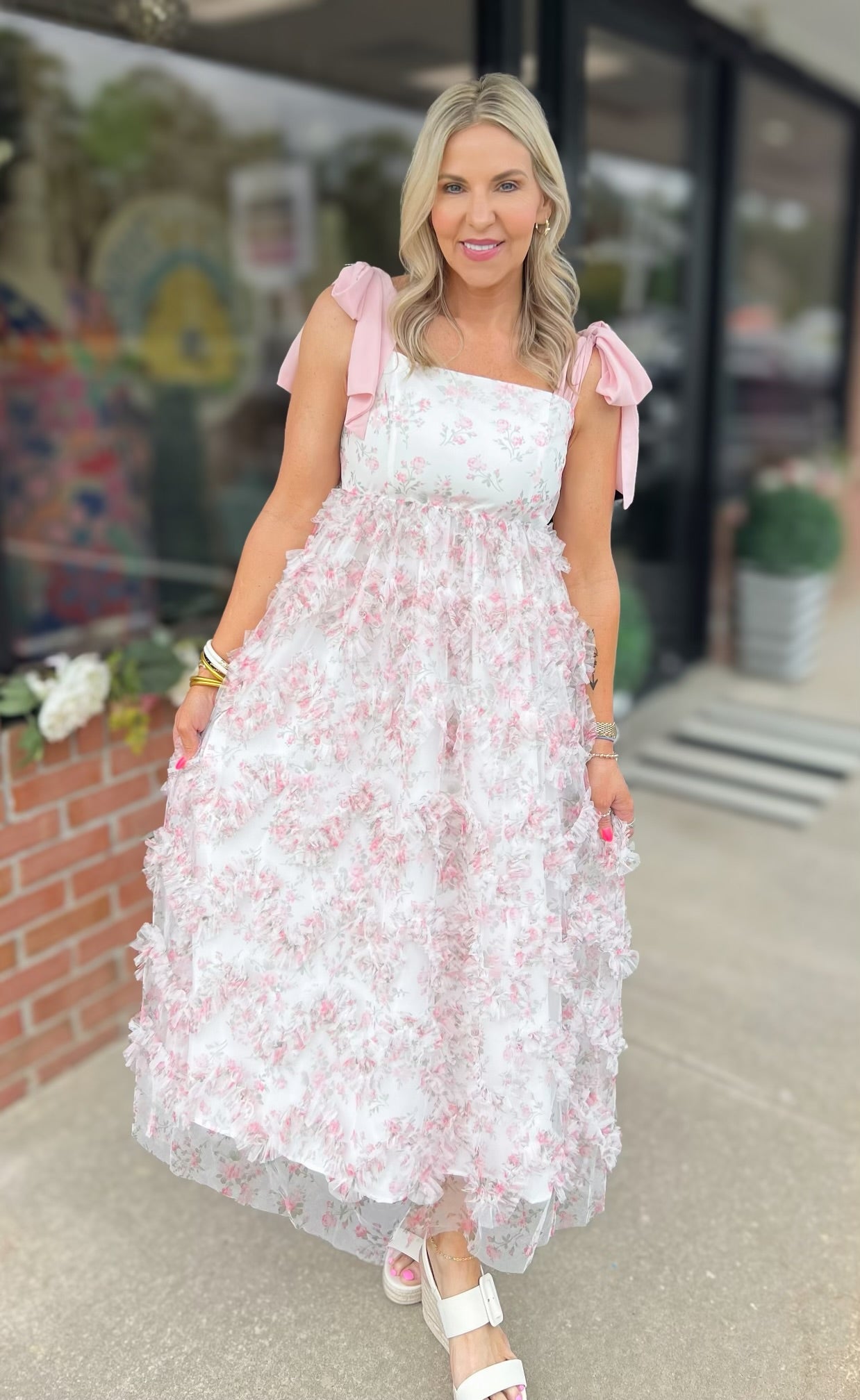 Enchanted to Meet You Dress