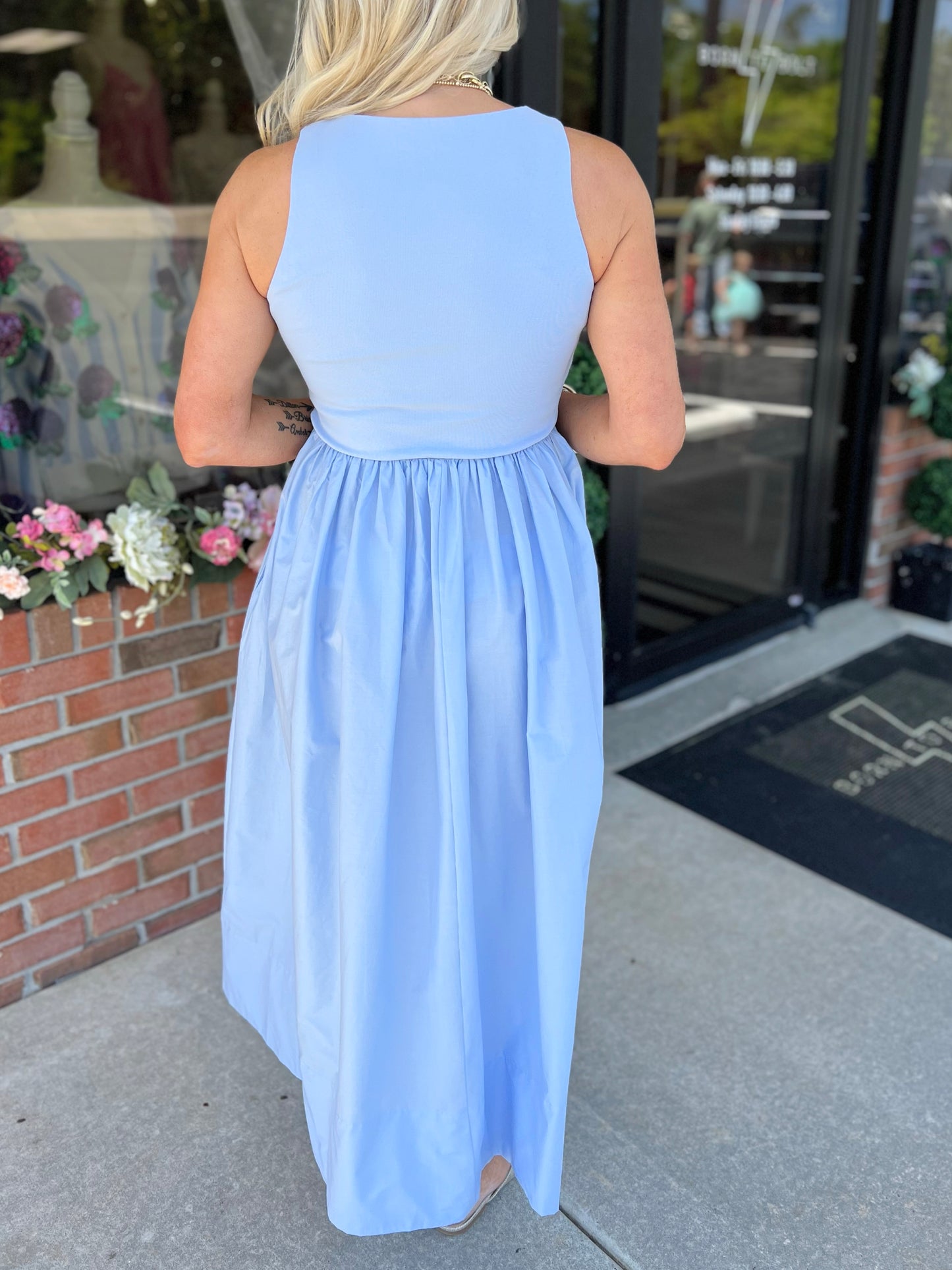 Lyon Midi Dress