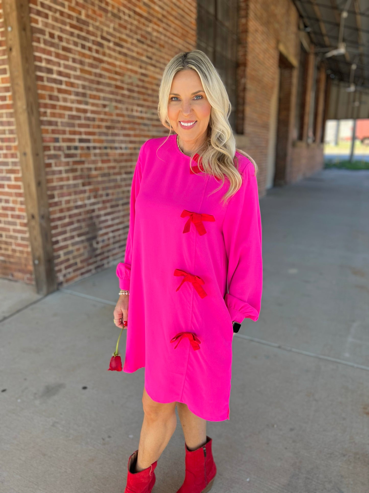 Hopeless Romantic Dress