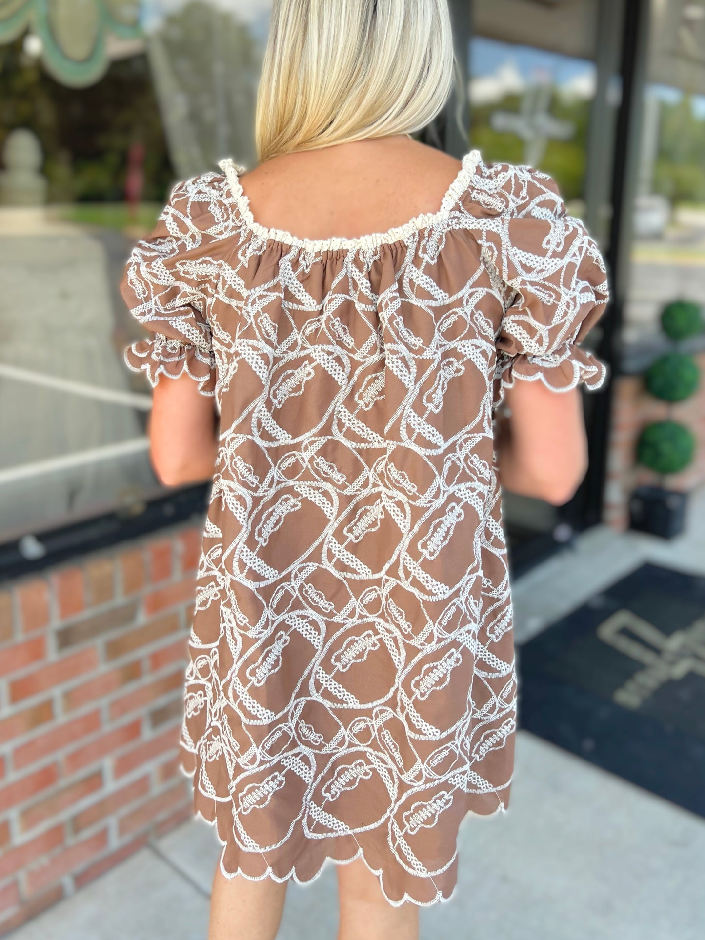 Football Mini Dress