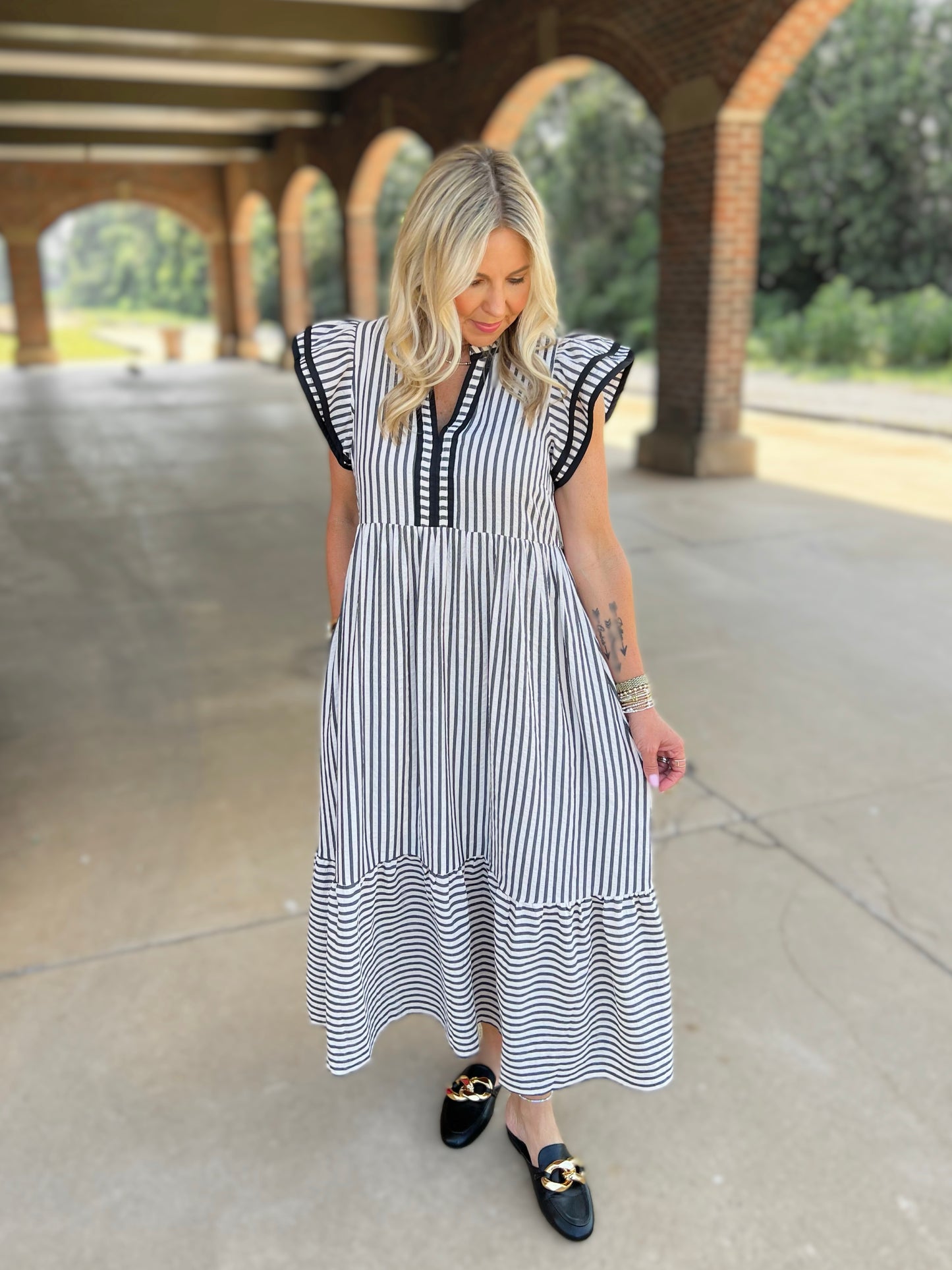 Falling Forever Dress