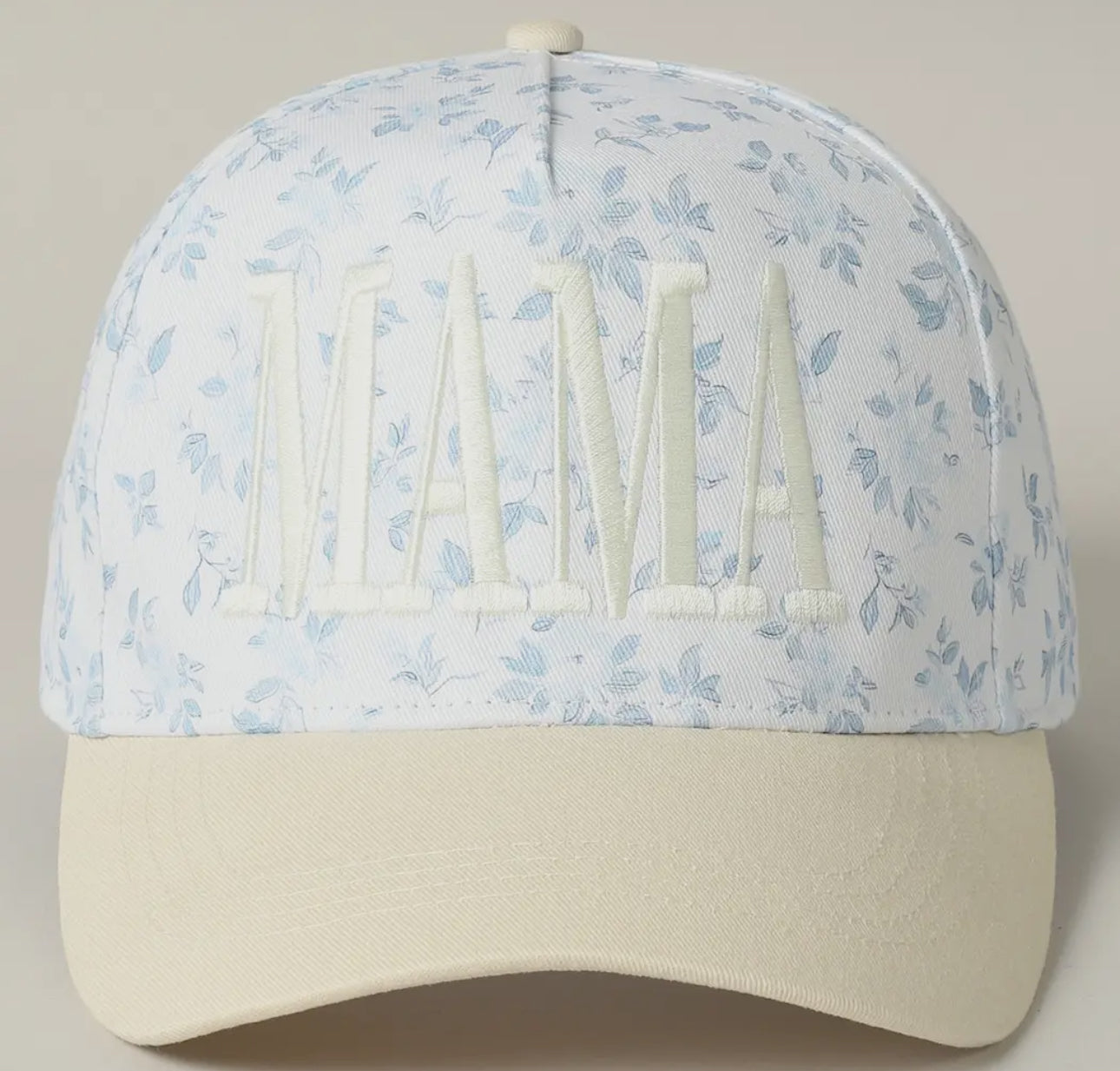 MAMA Floral Trucker Hat