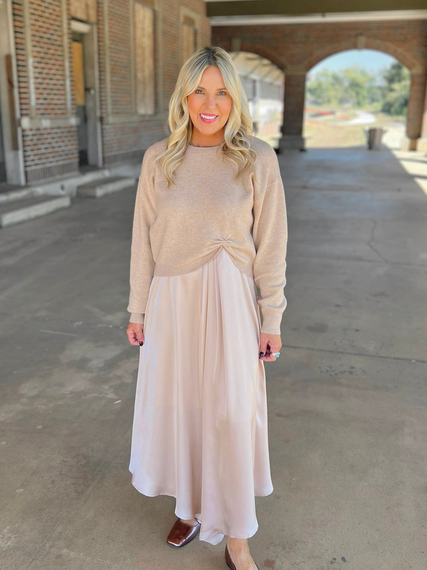 Better Together Midi Dress