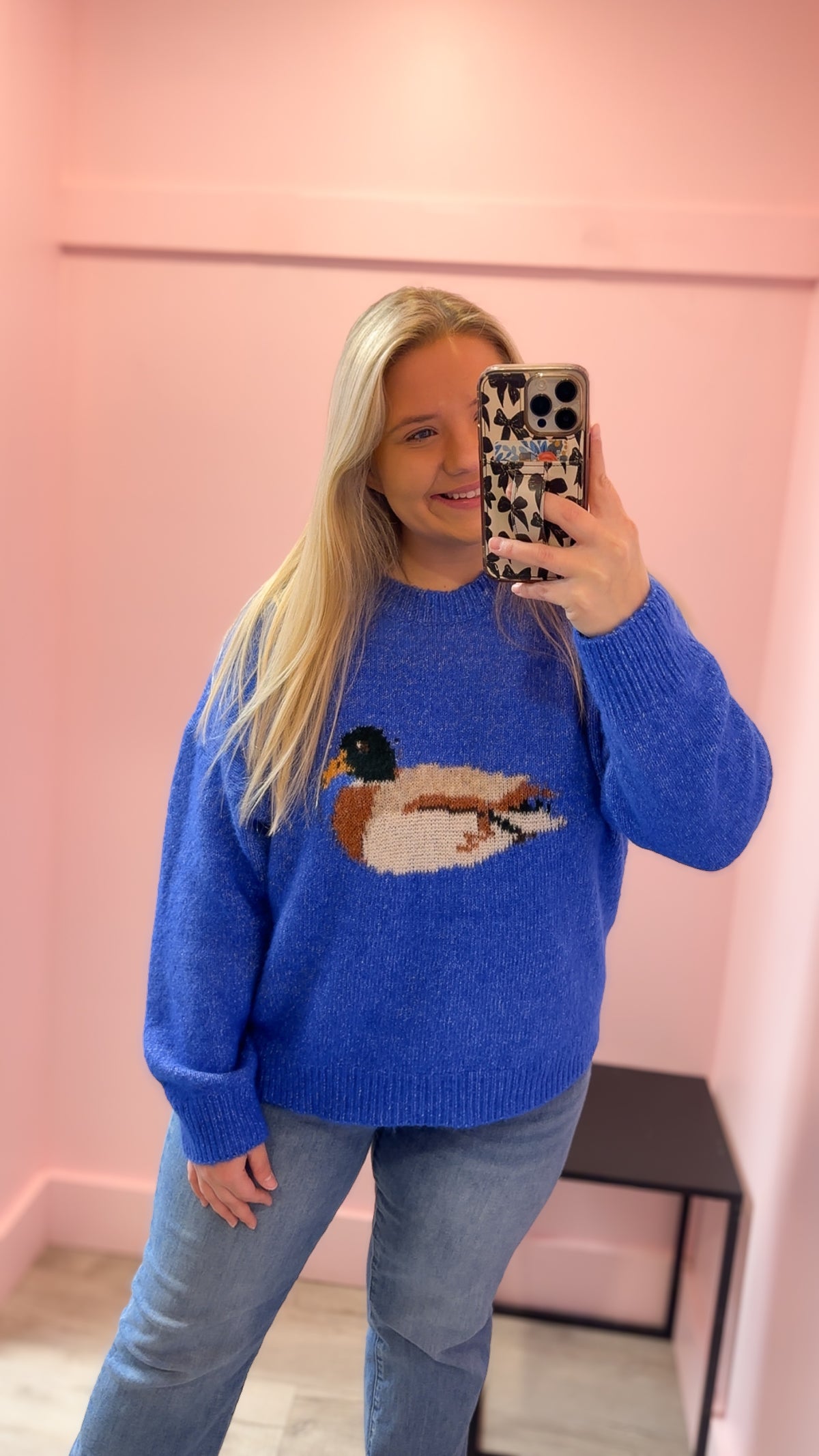 Duck Knit Sweater