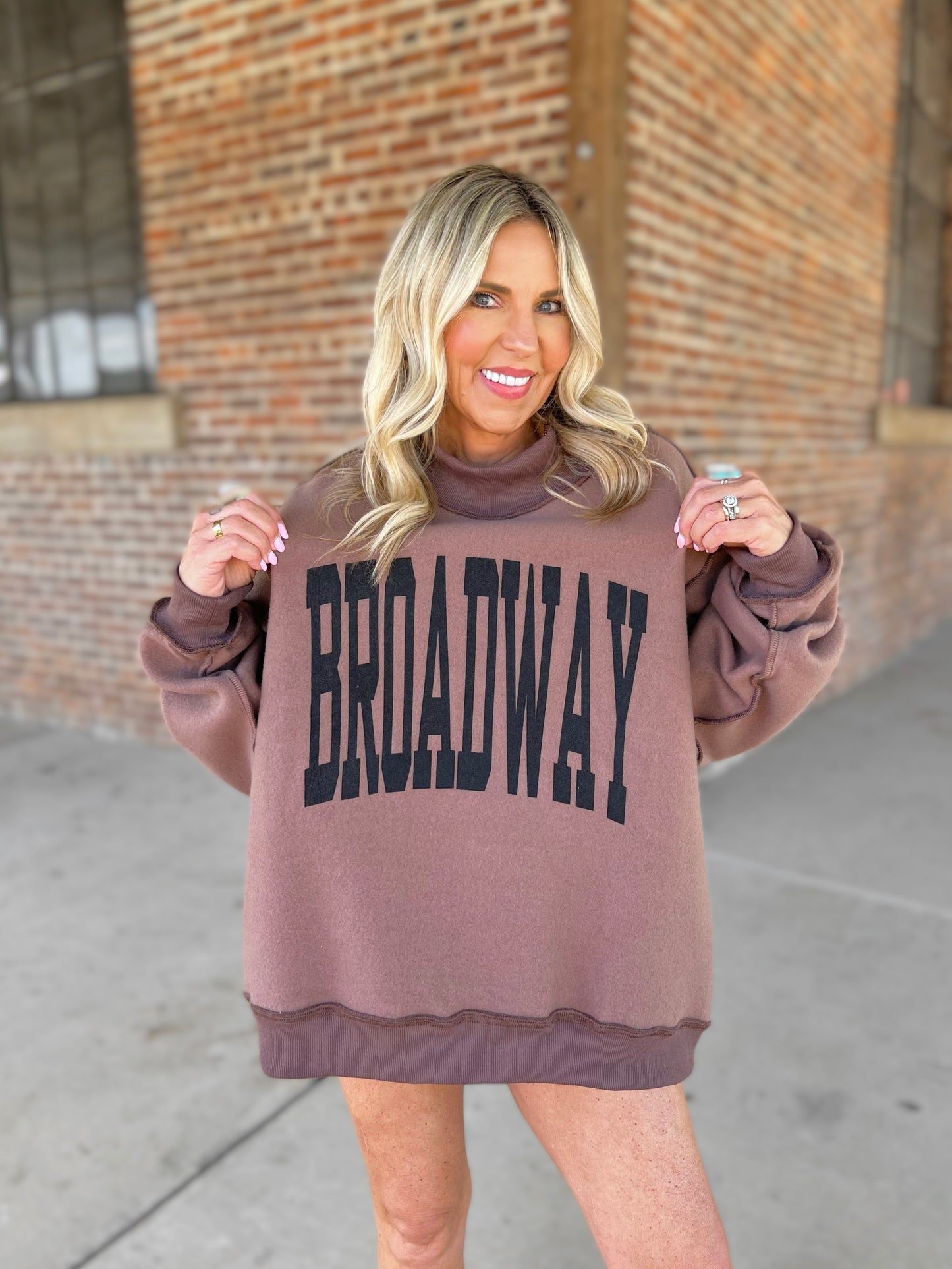 Nashville/Broadway Reversible Sweatshirt