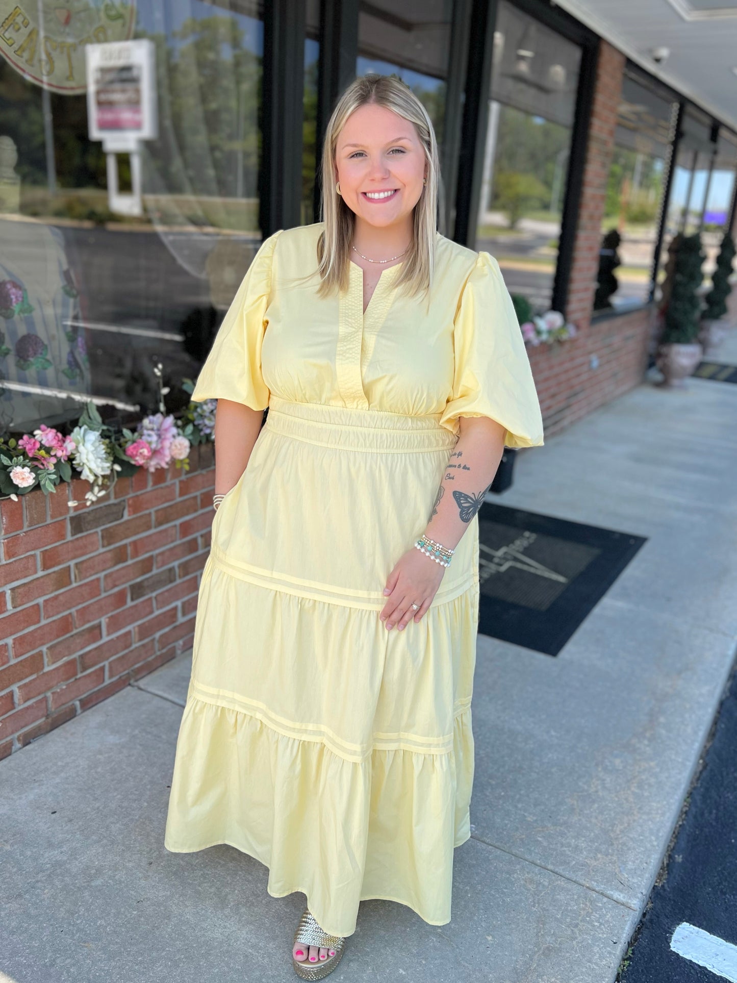Simple Sunshine Dress