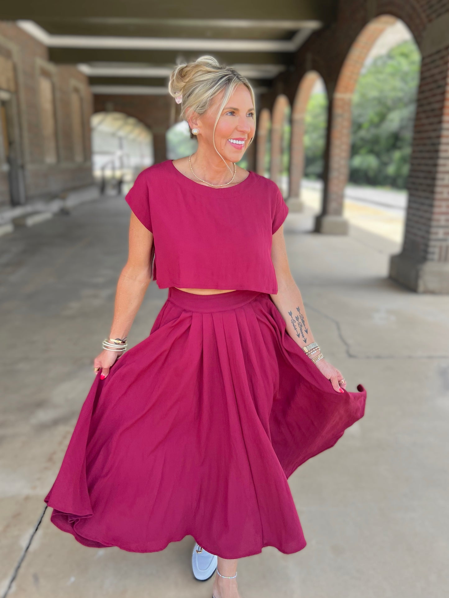 Tori Skirt Set