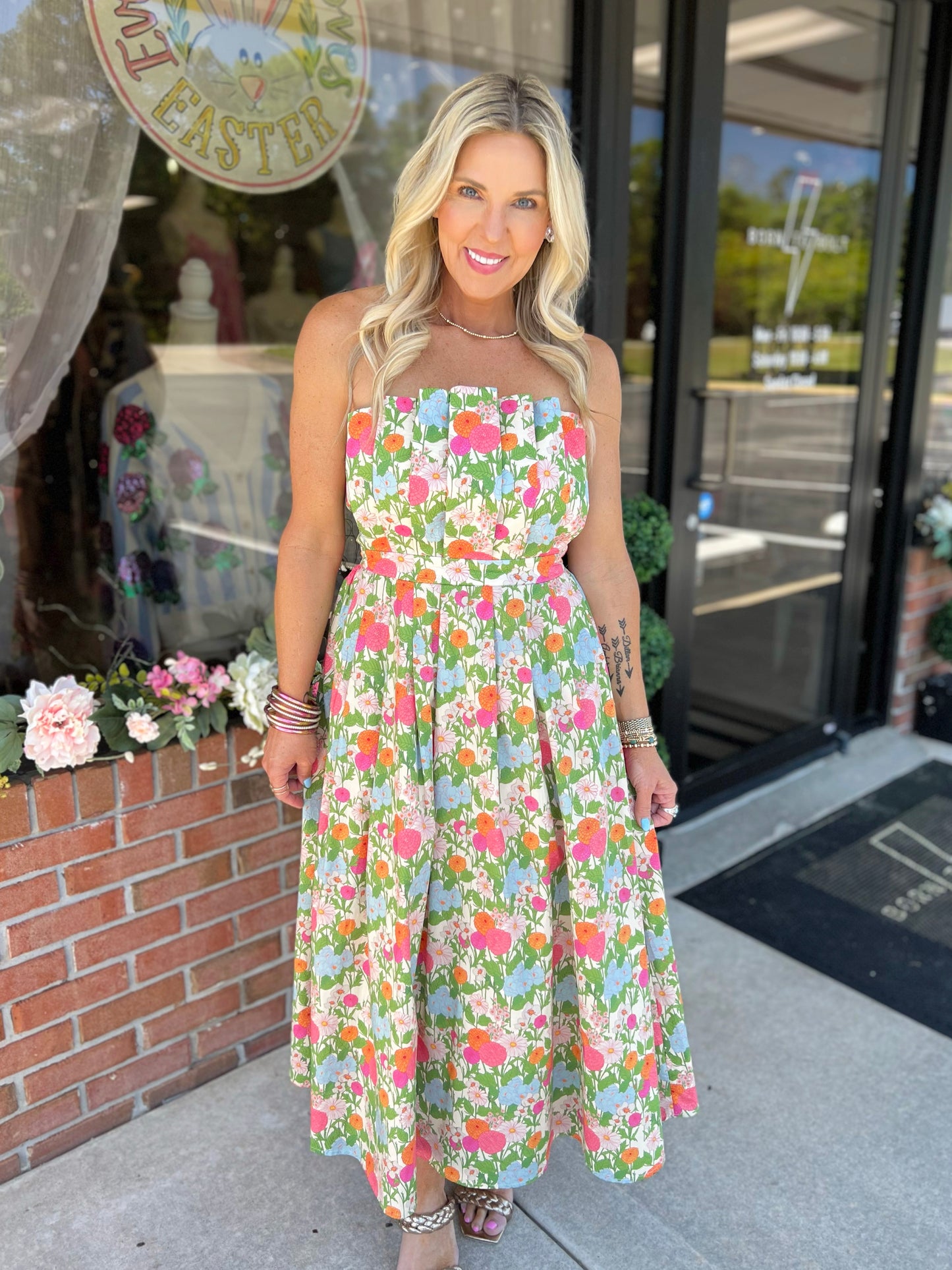 Fancy Floral Dress