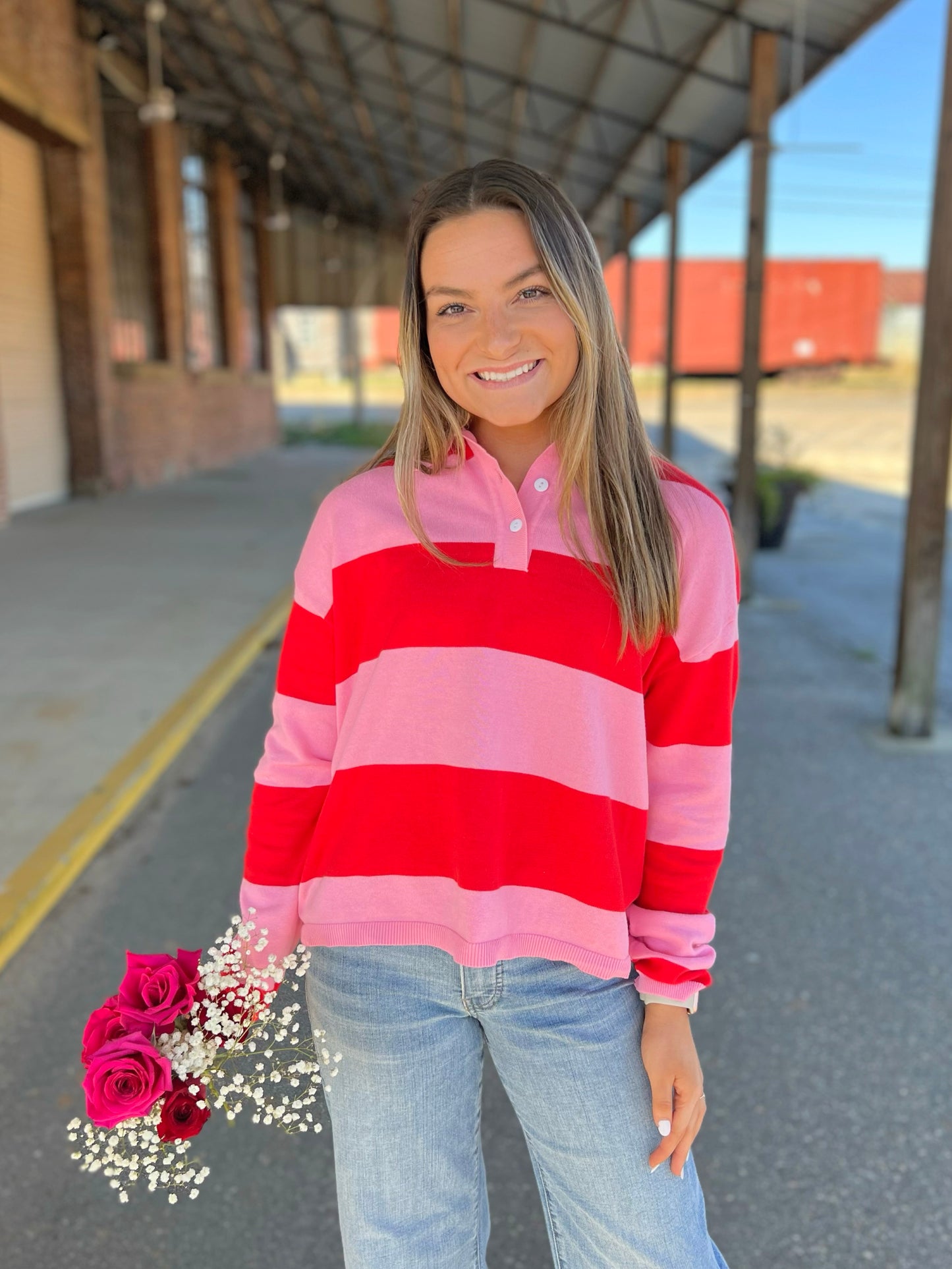 Rorry Stripe Sweater