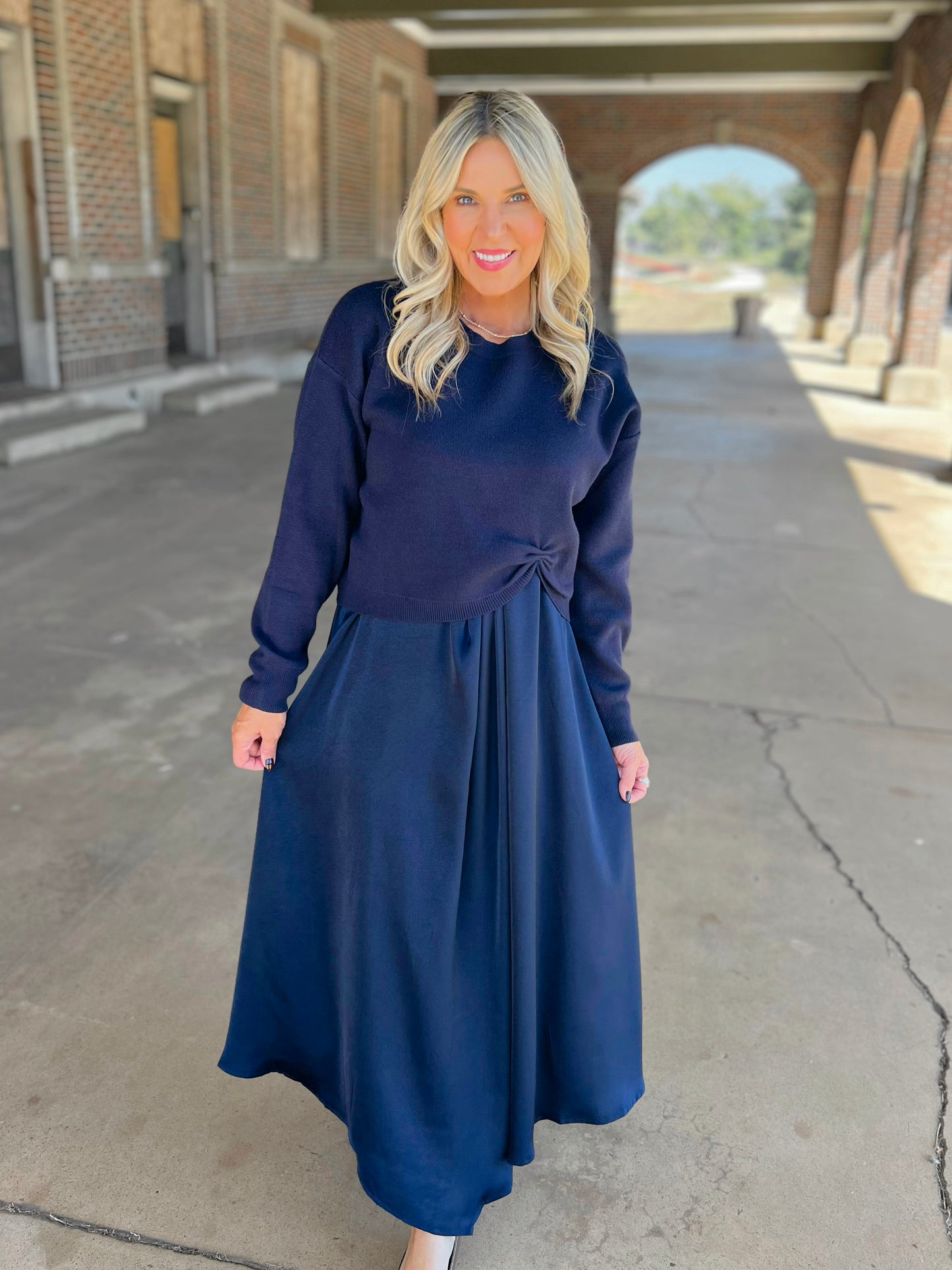 Better Together Midi Dress