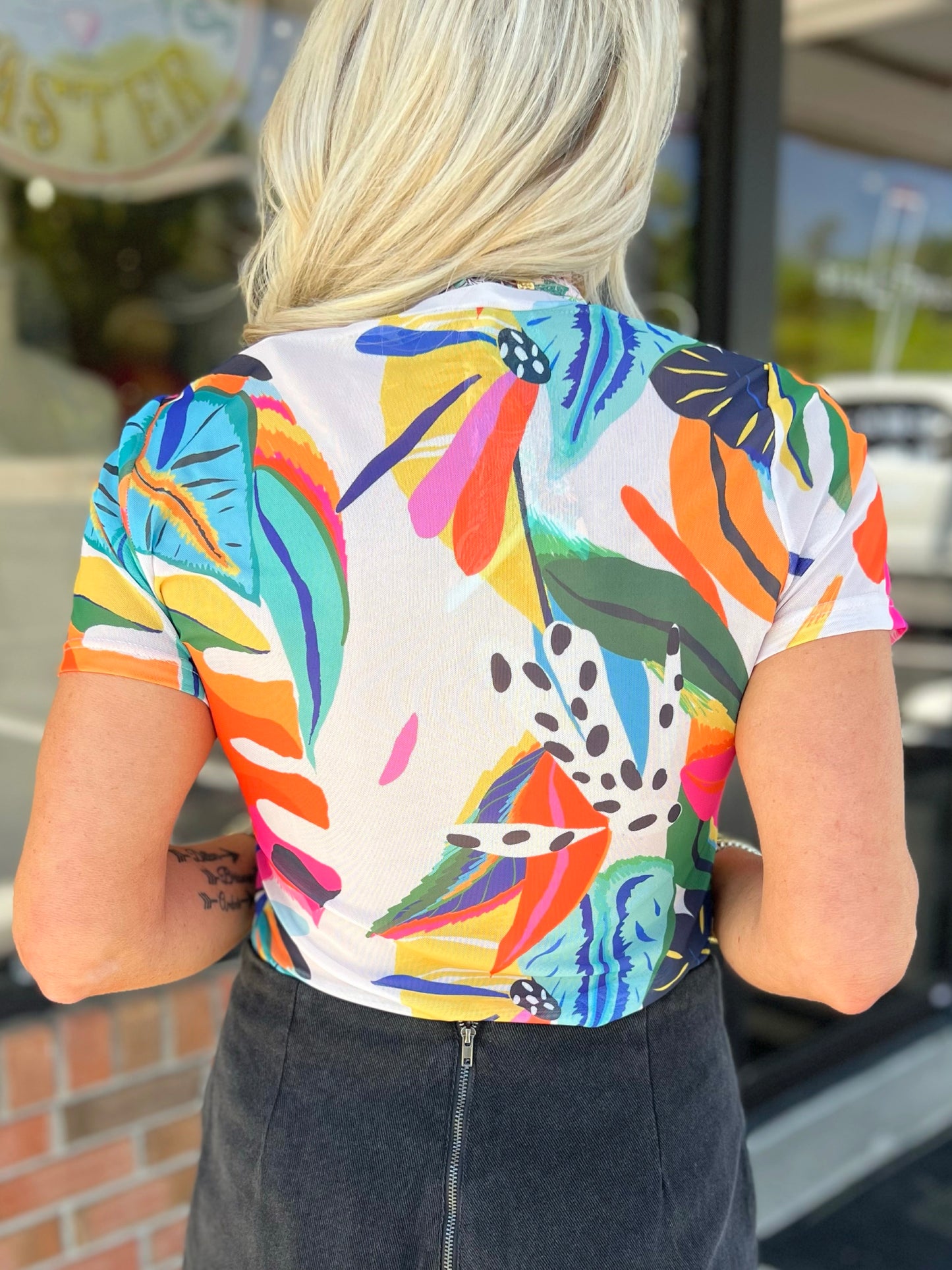 Tropical Mesh Top