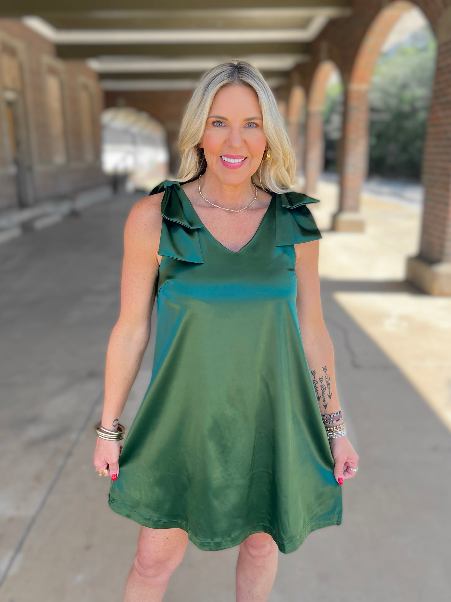 Spin You Around Dress