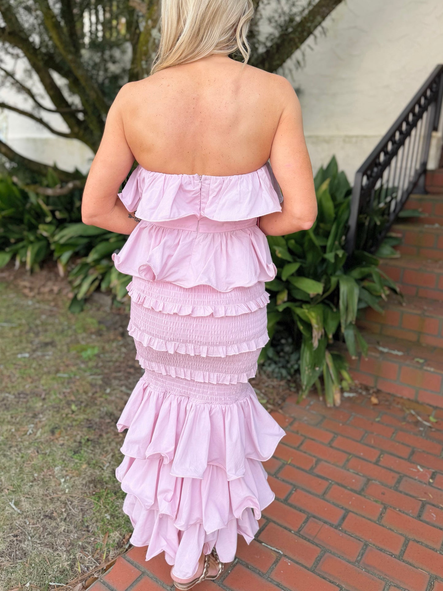 Rae Ruffle Top