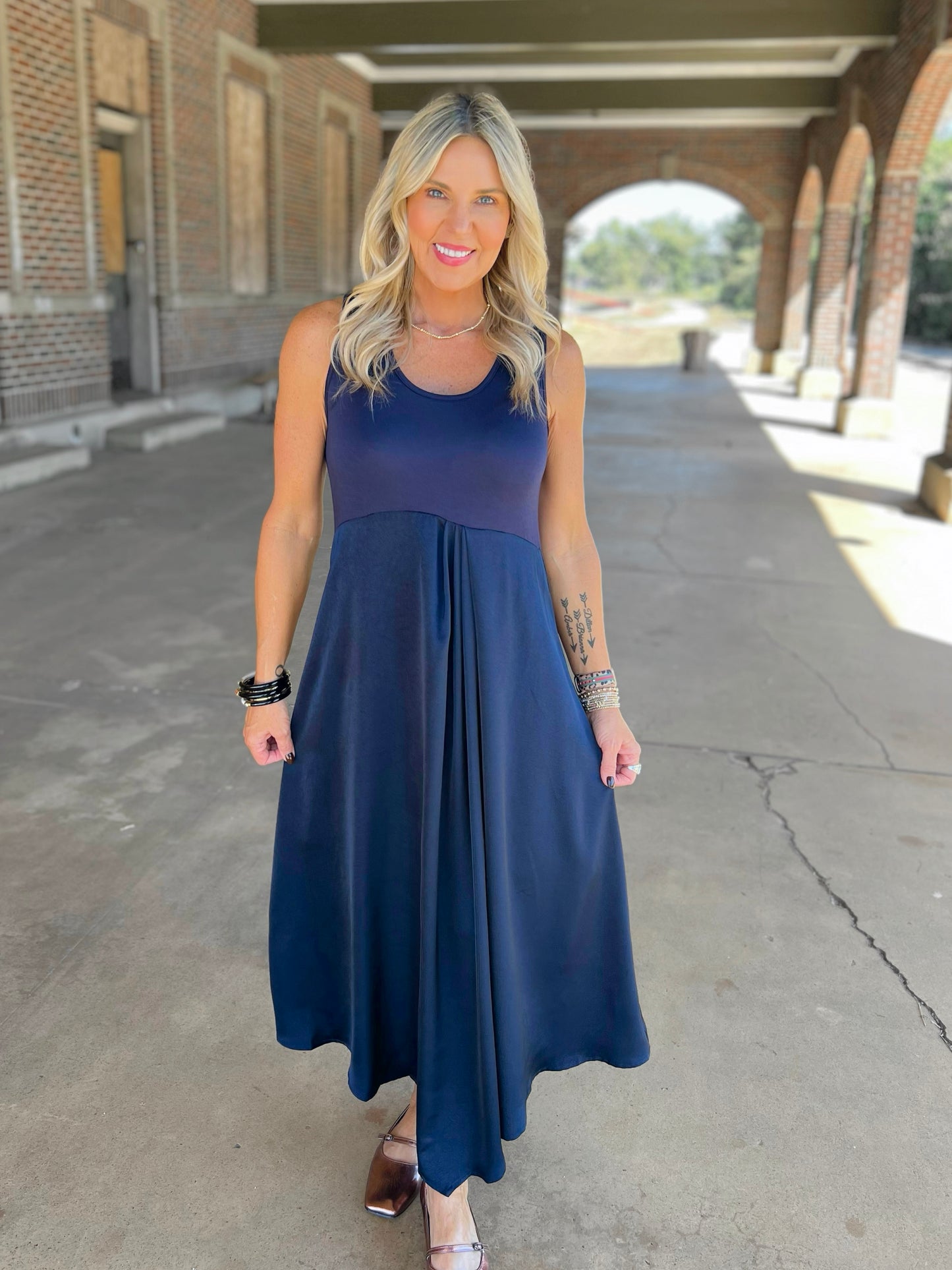 Better Together Midi Dress