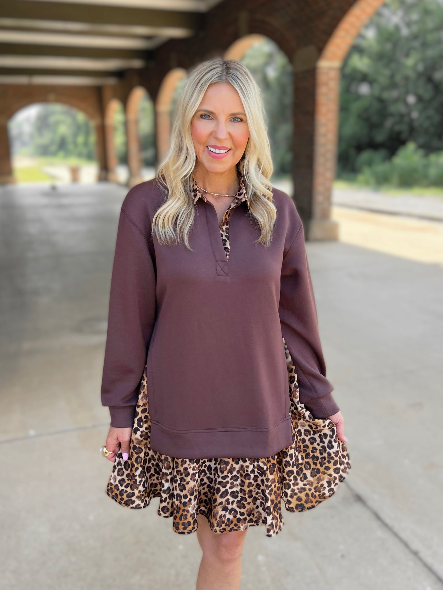 Wild Side Dress