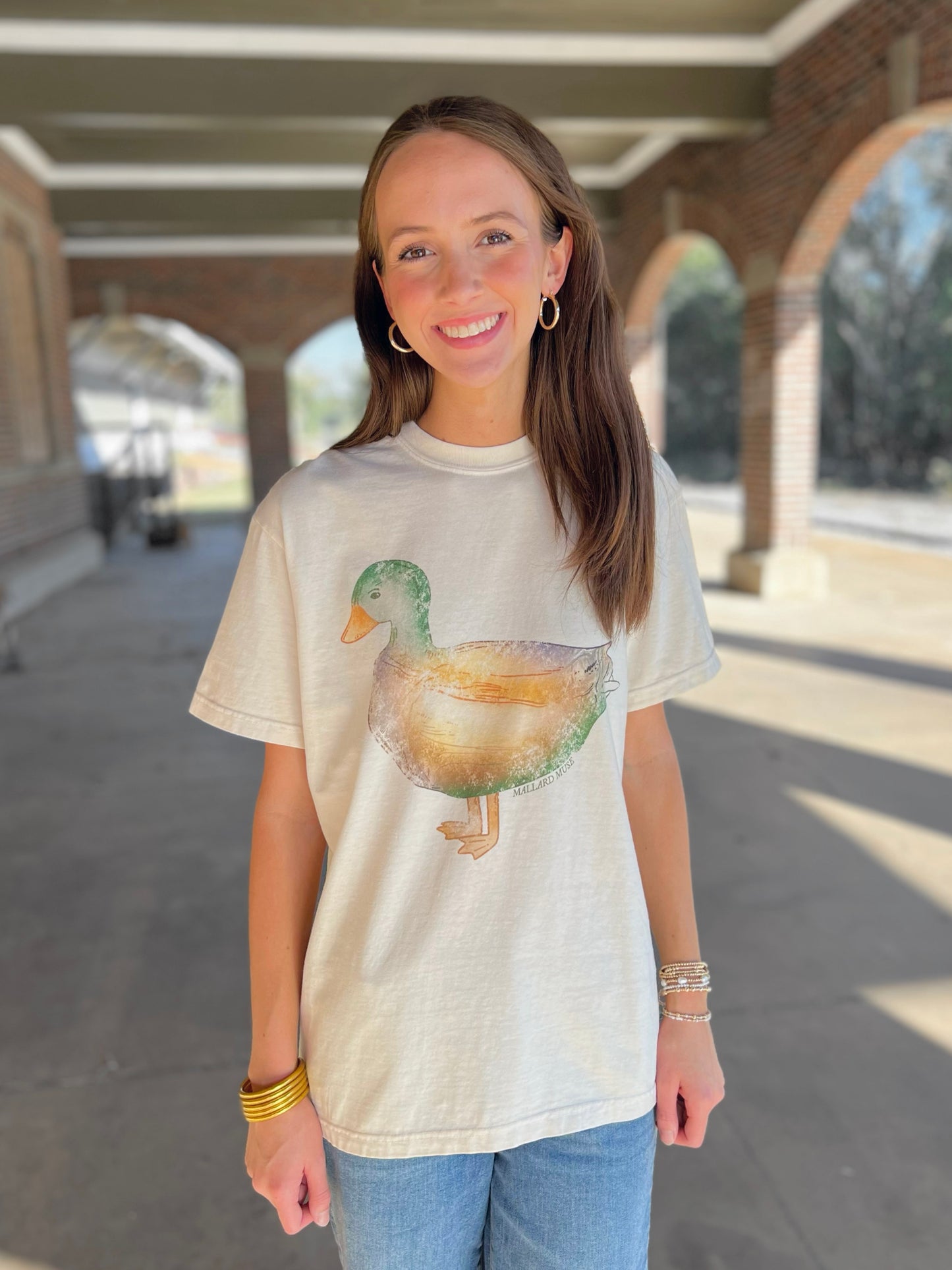 Mallard Muse Tee