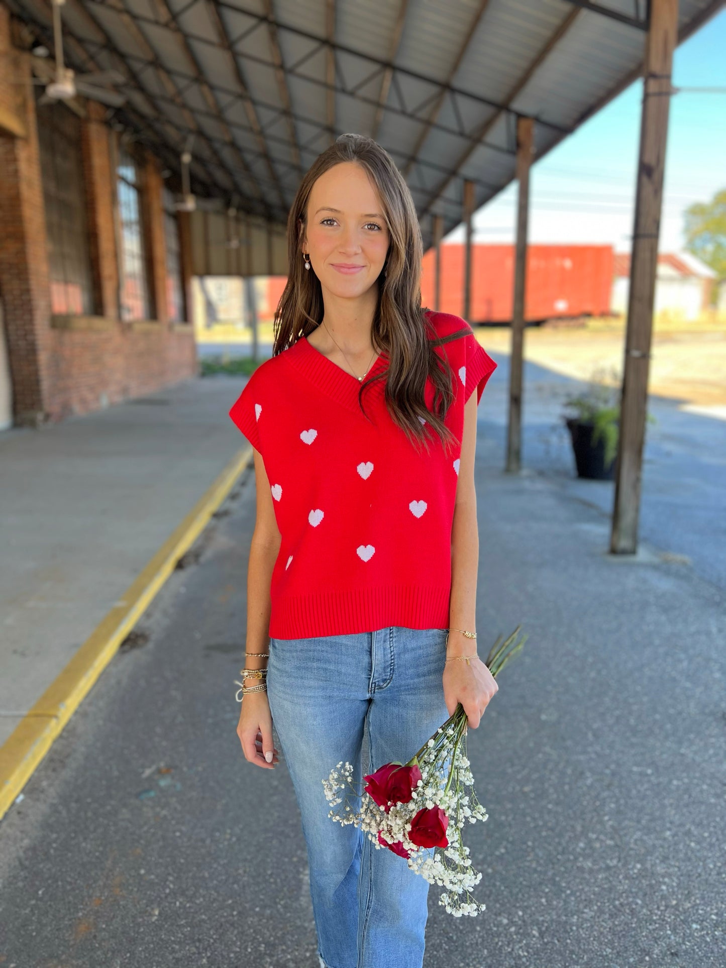 Sweetheart Sweater