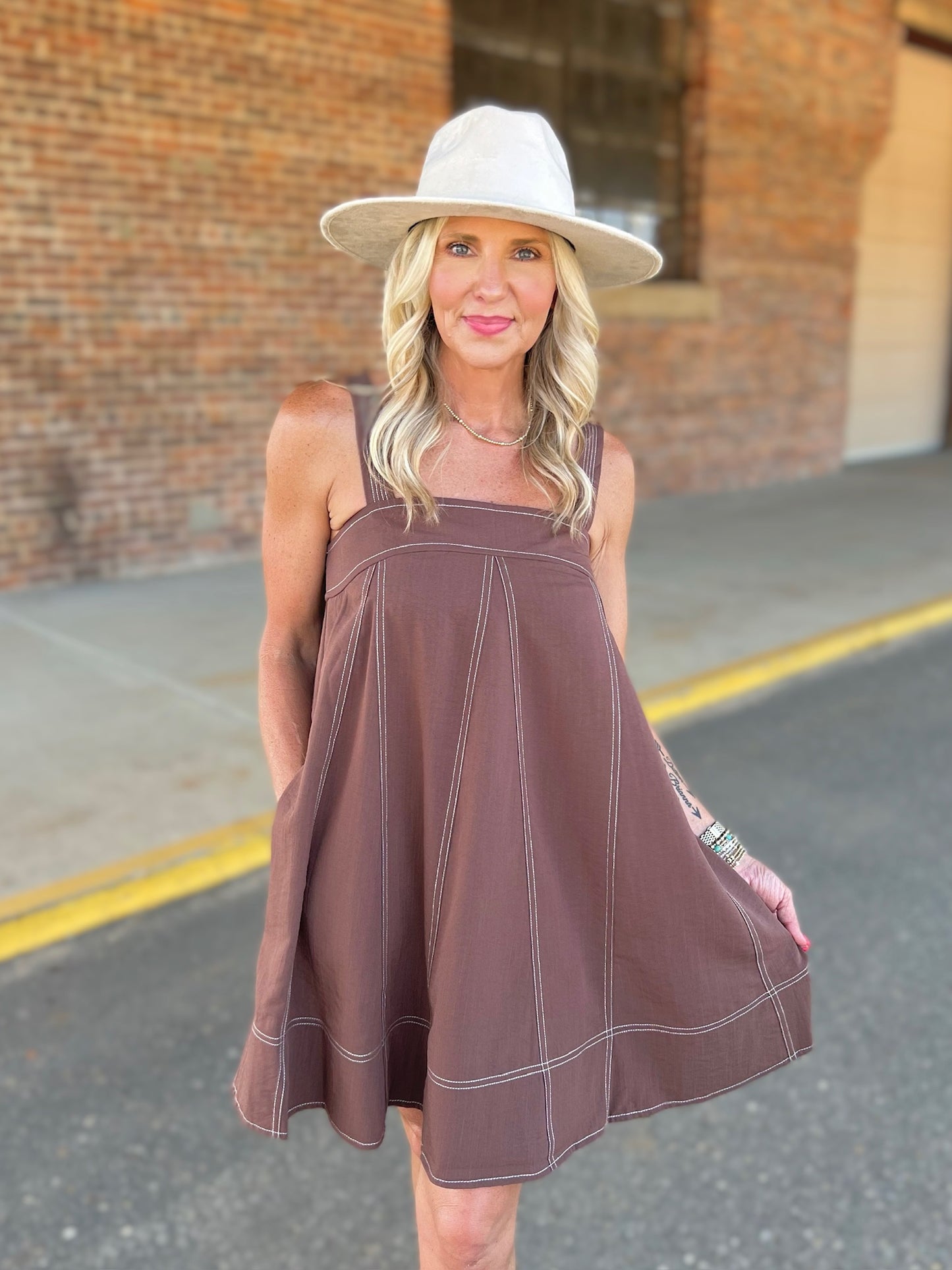 Backroad Mini Dress