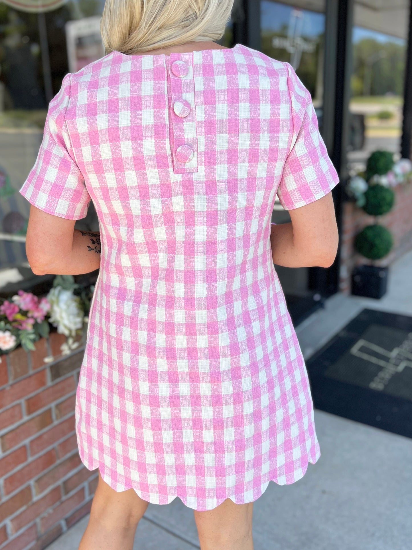 Pretty in Pink Dress