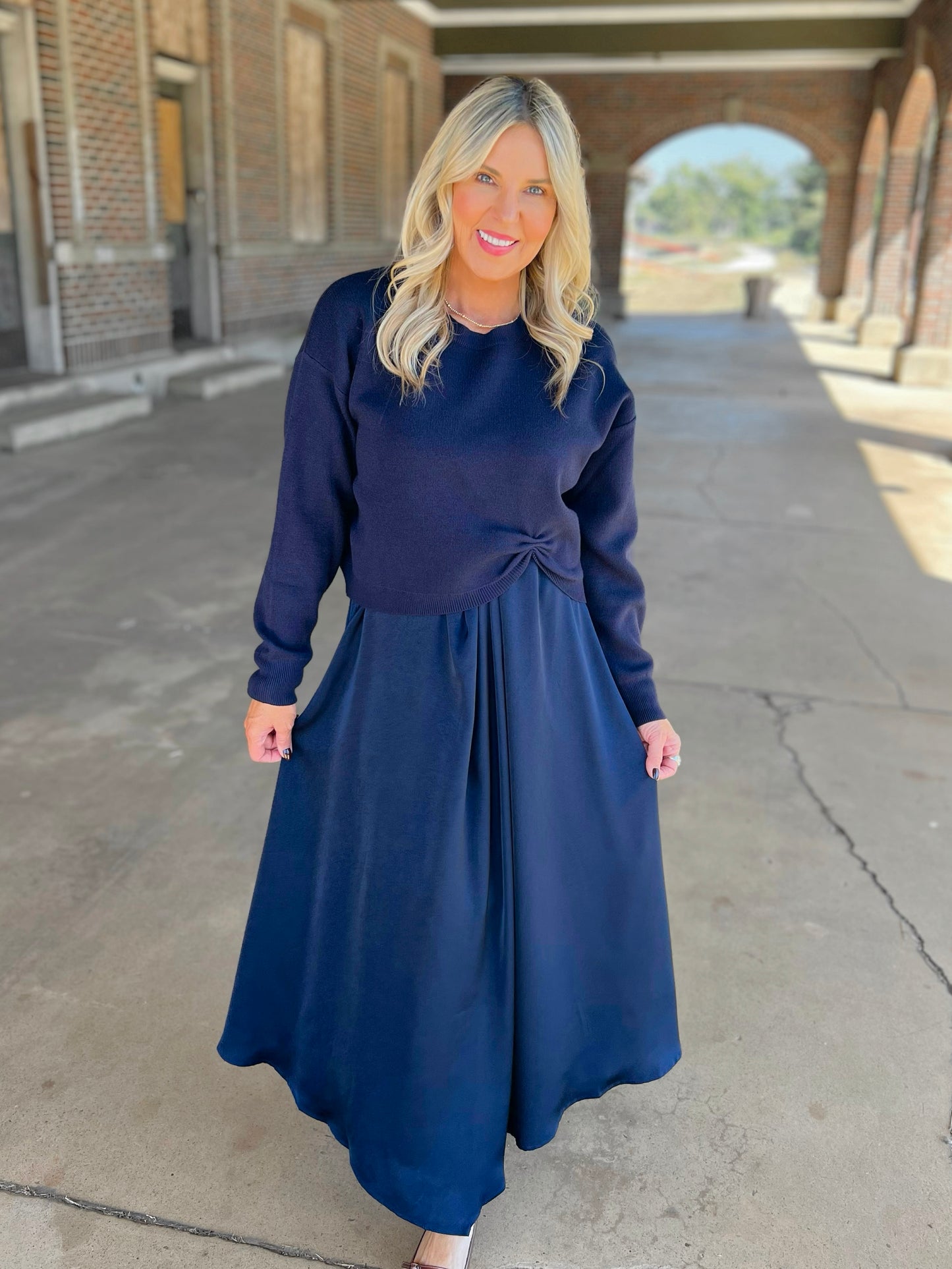 Better Together Midi Dress
