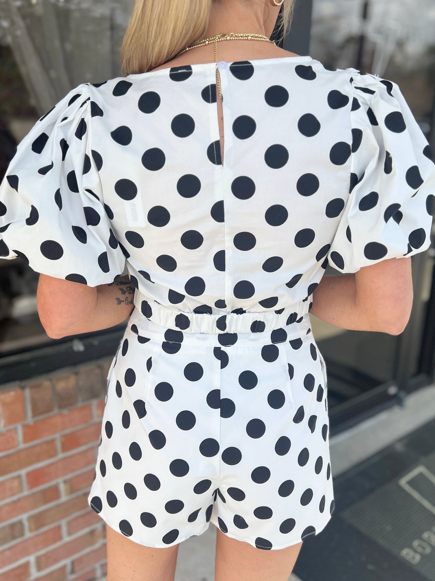 Polka Dot Top