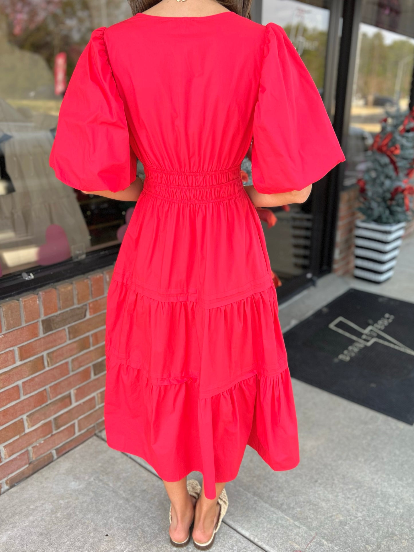 Cherry On Top Dress