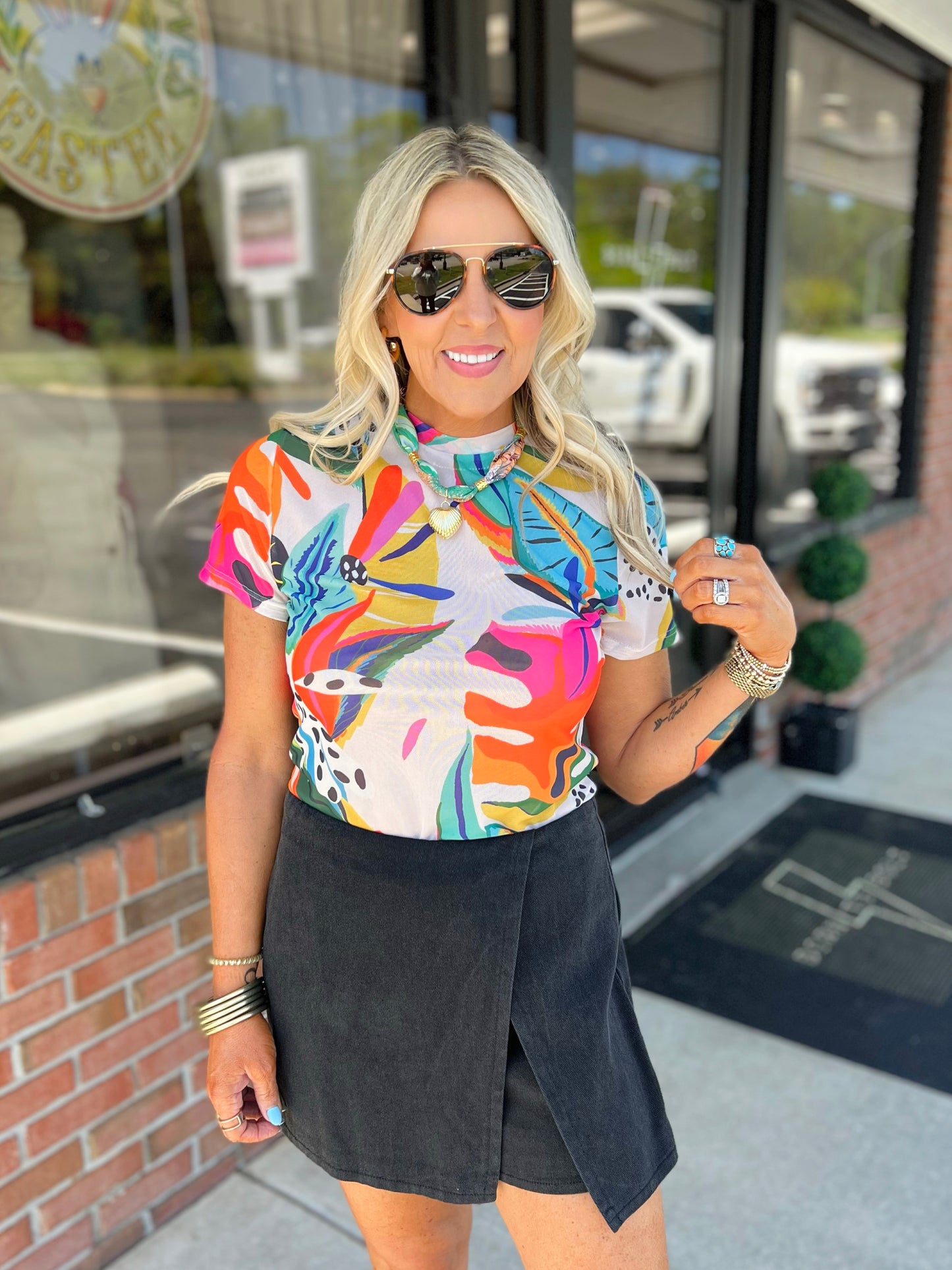 Tropical Mesh Top