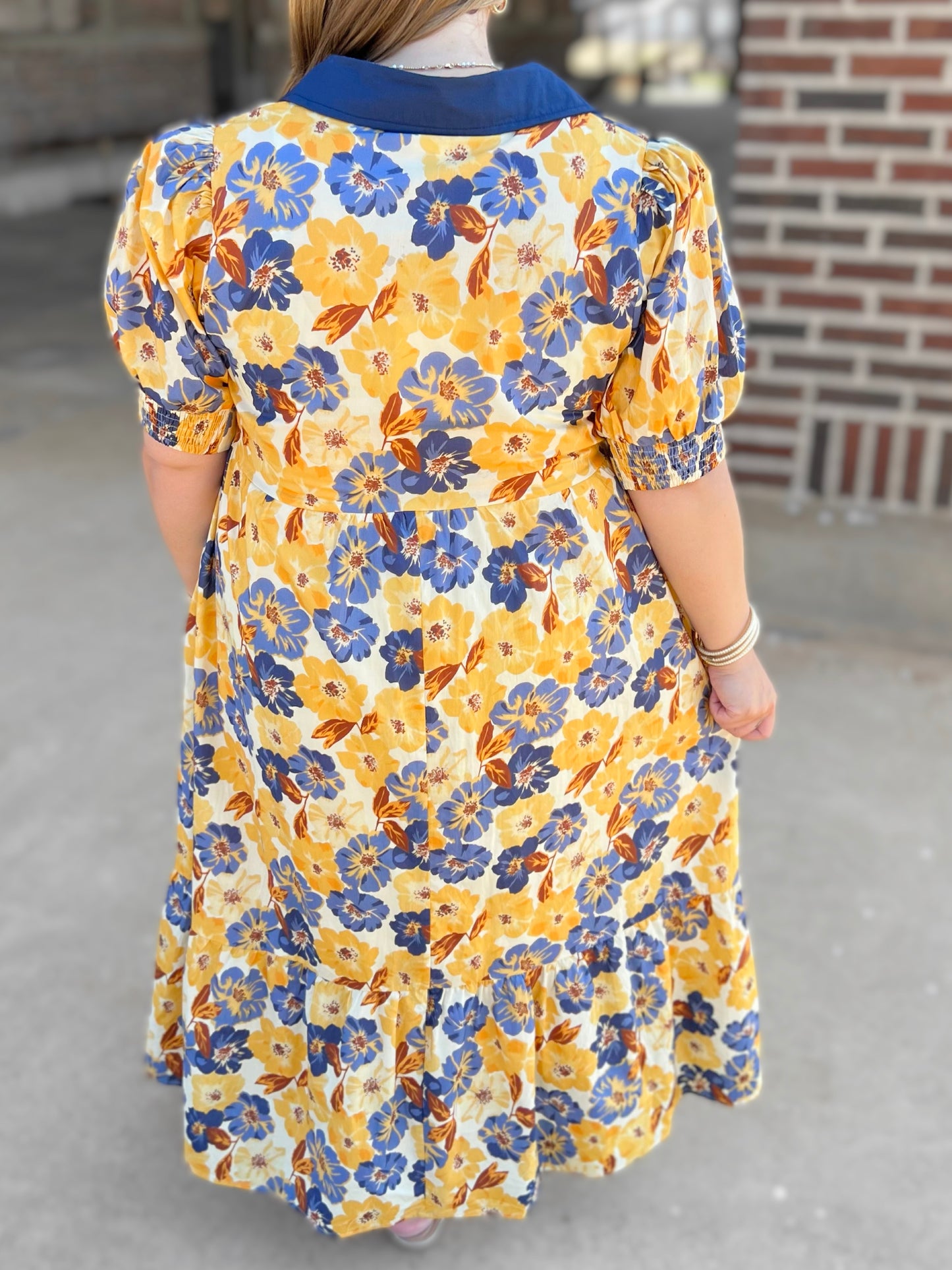 Golden Girl Dress