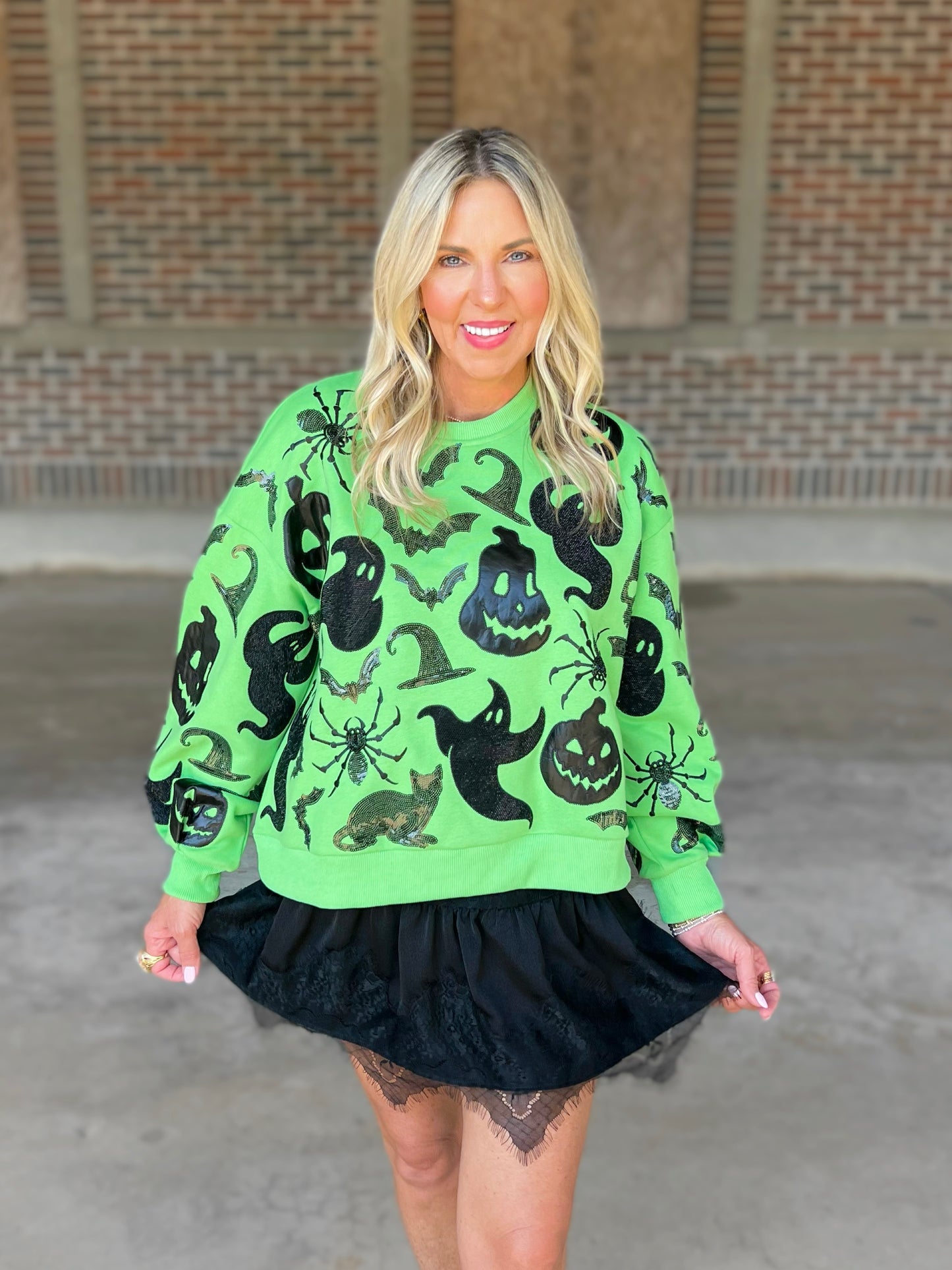 QOS Halloween Icon Sweatshirt