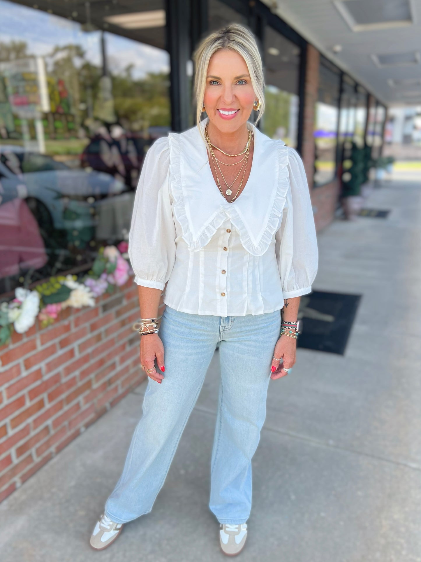 Matilda Blouse