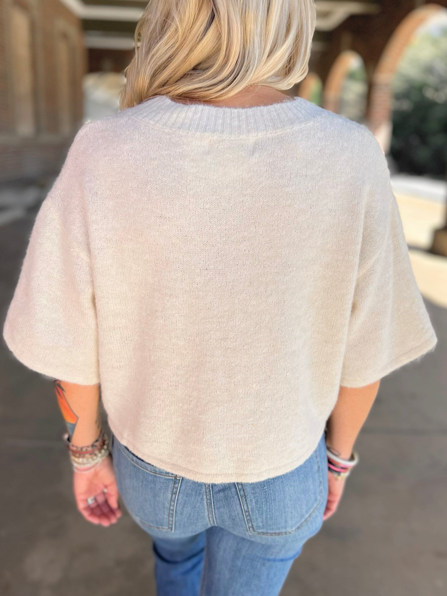 Soft Knit Sweater Top