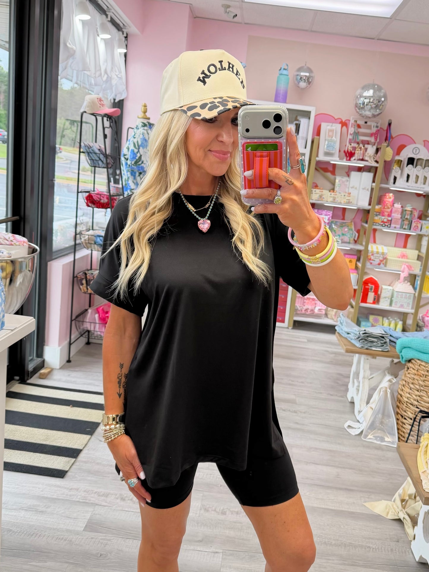 Buttery Soft Top & Biker Shorts Set
