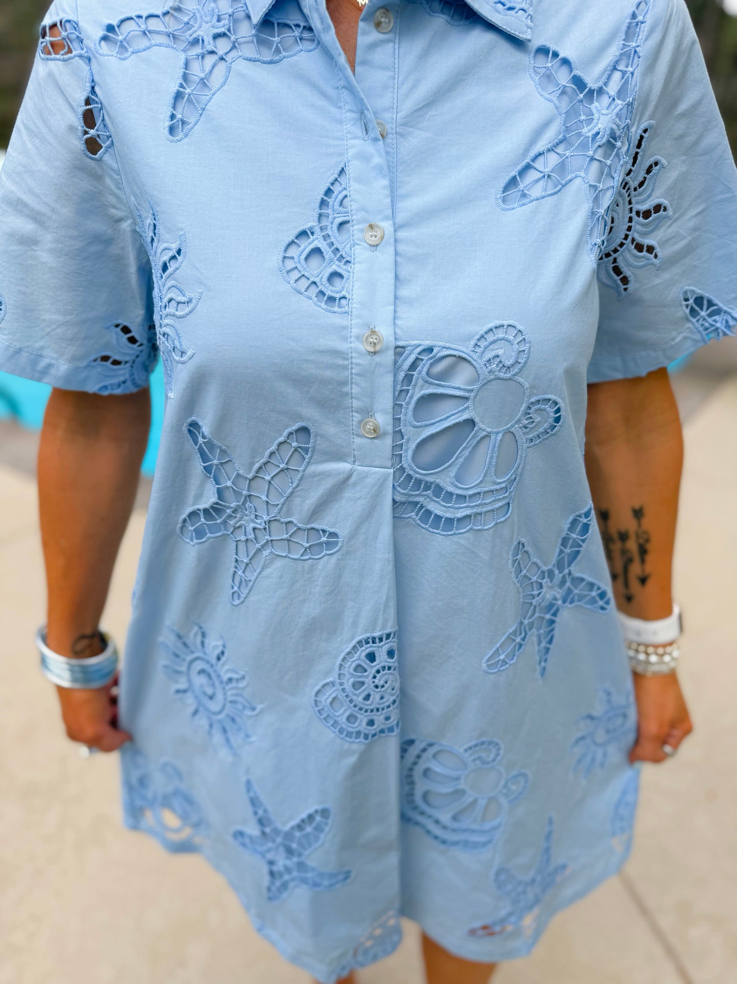 Sea Breeze Dress