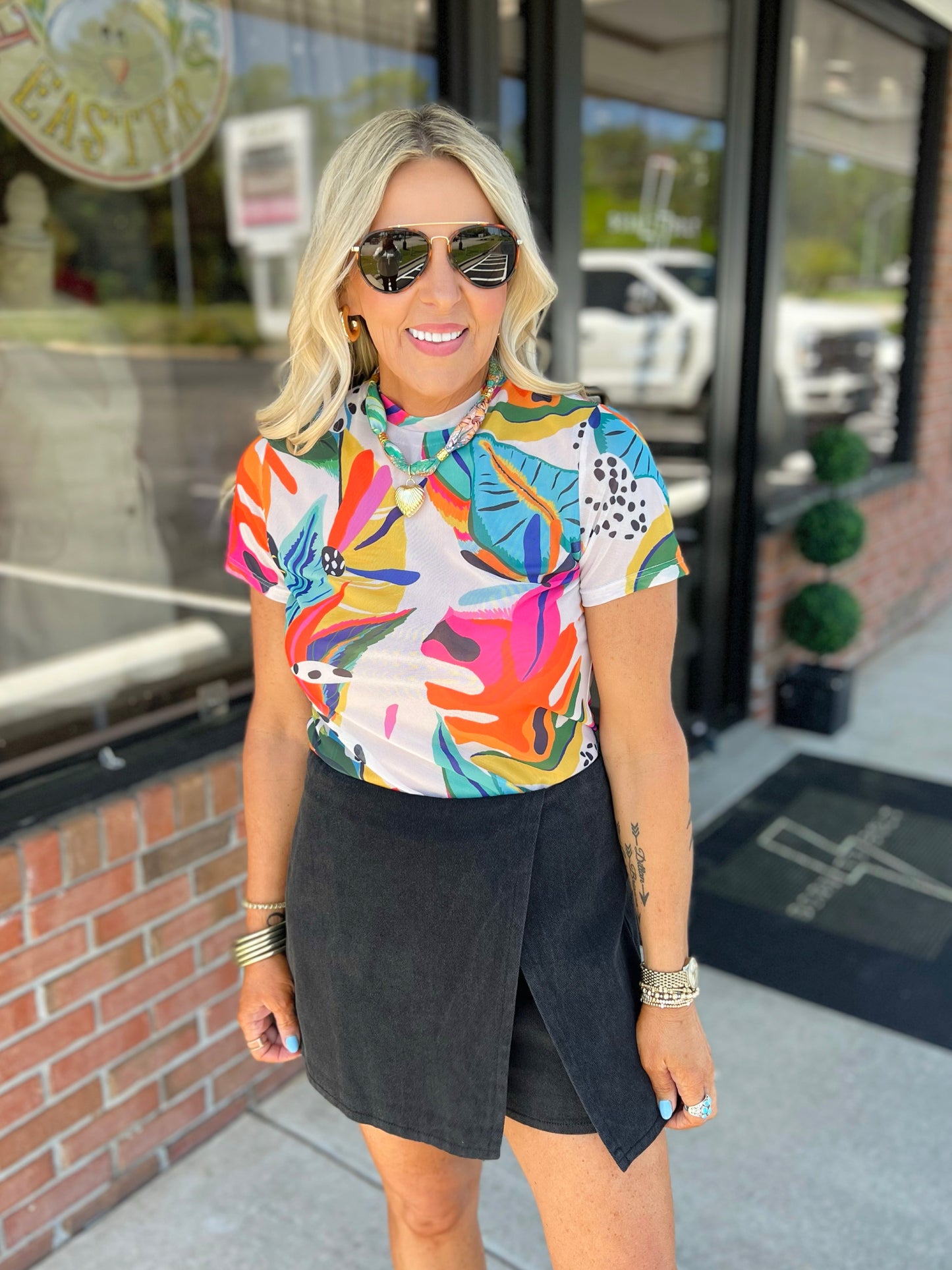 Tropical Mesh Top
