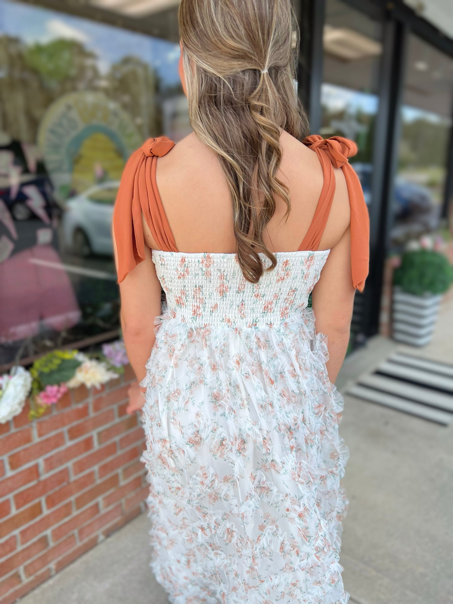 Enchanted to Meet You Dress