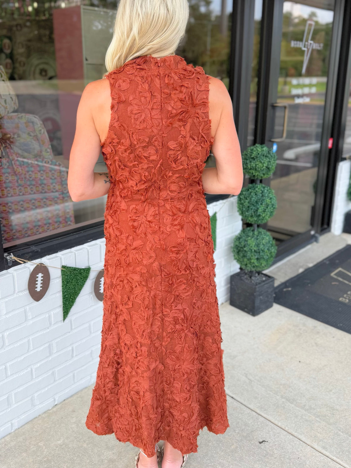 Ann Midi Dress
