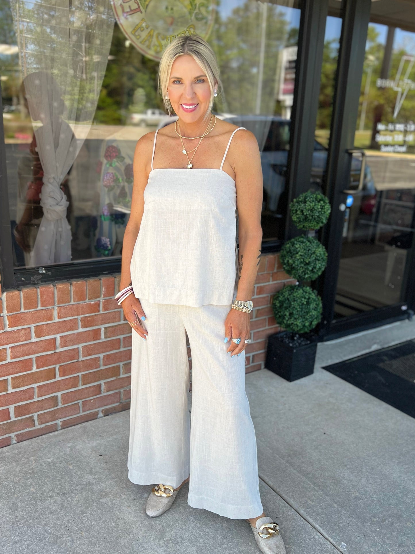Natalie Pant Set