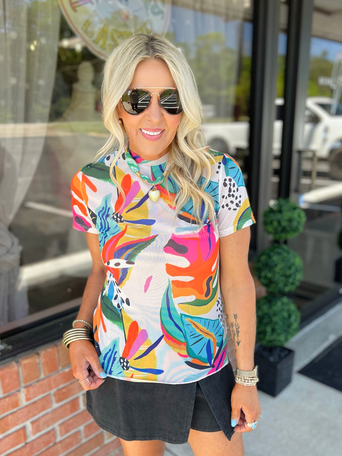 Tropical Mesh Top