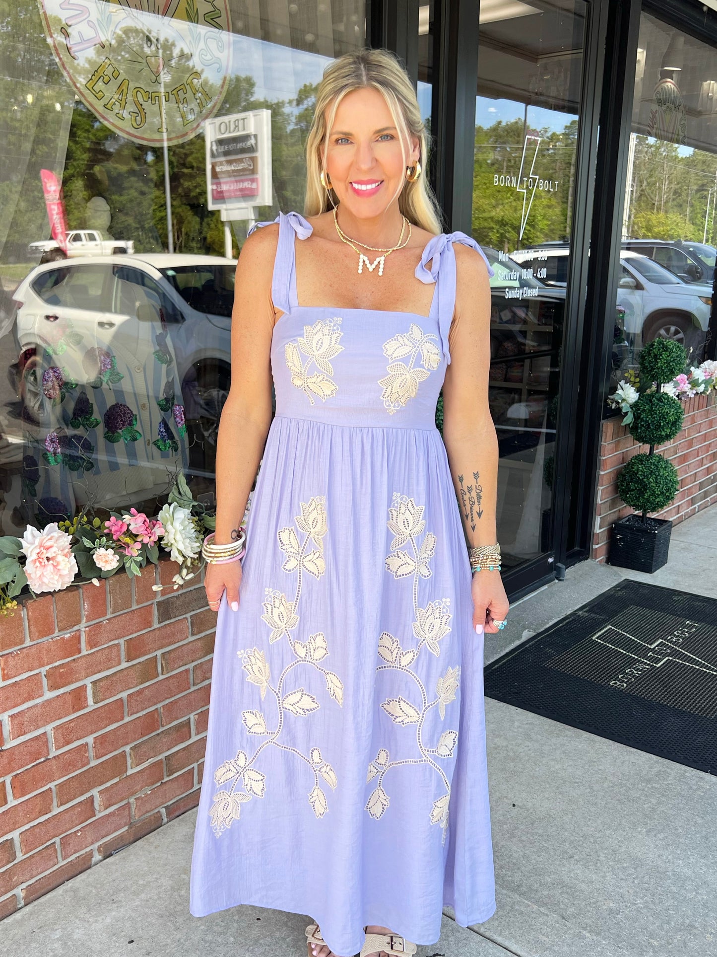 Lauren Maxi Dress