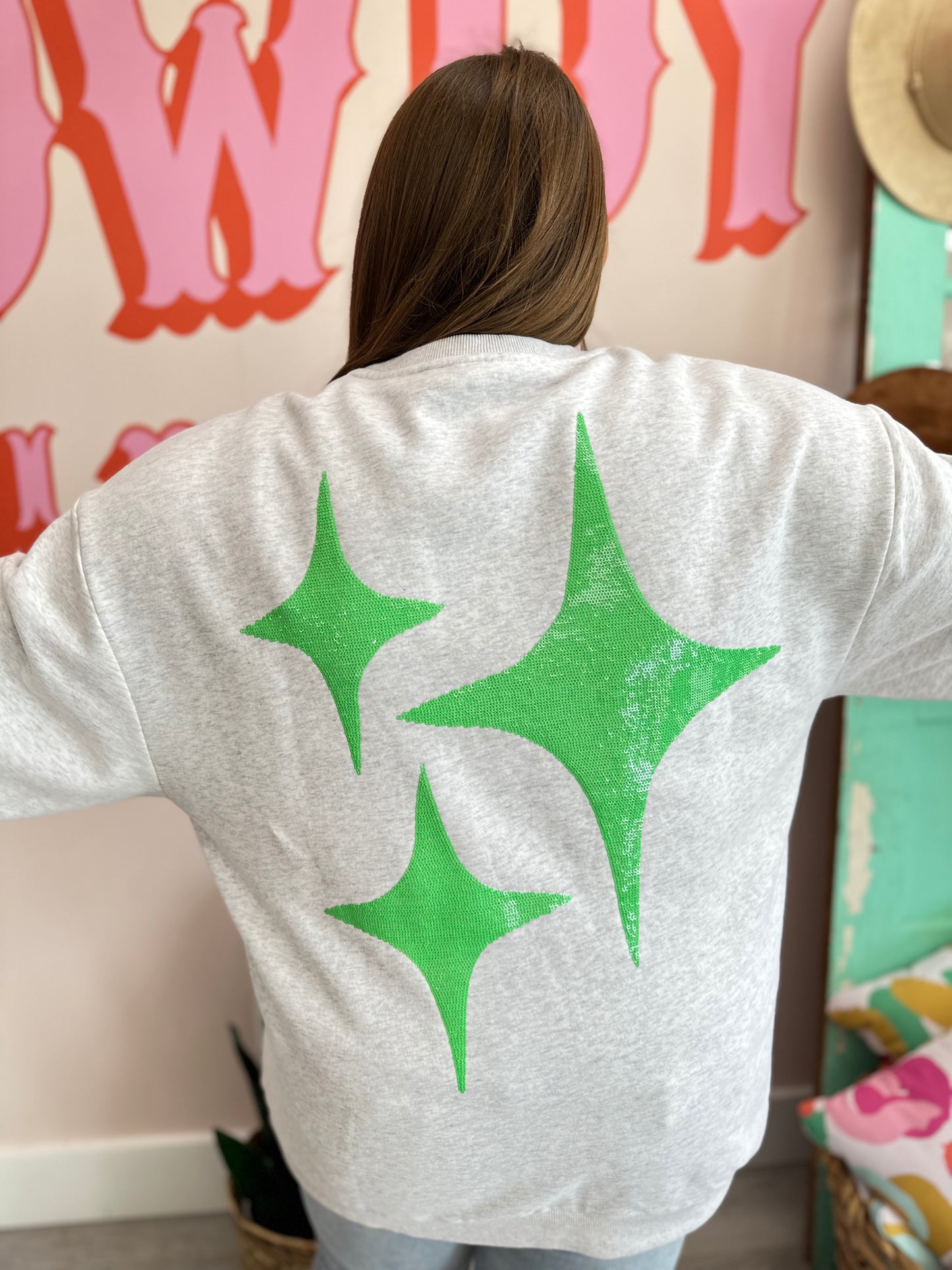 QOS Big Queen Energy Sweatshirt