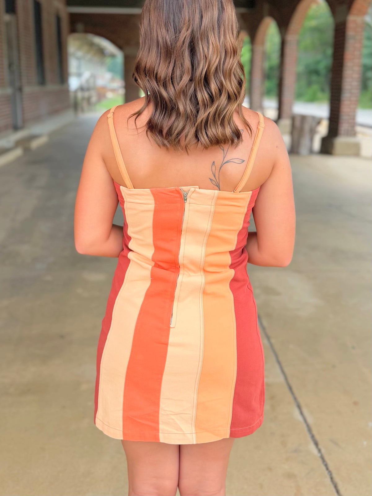 Something in the Orange Dress