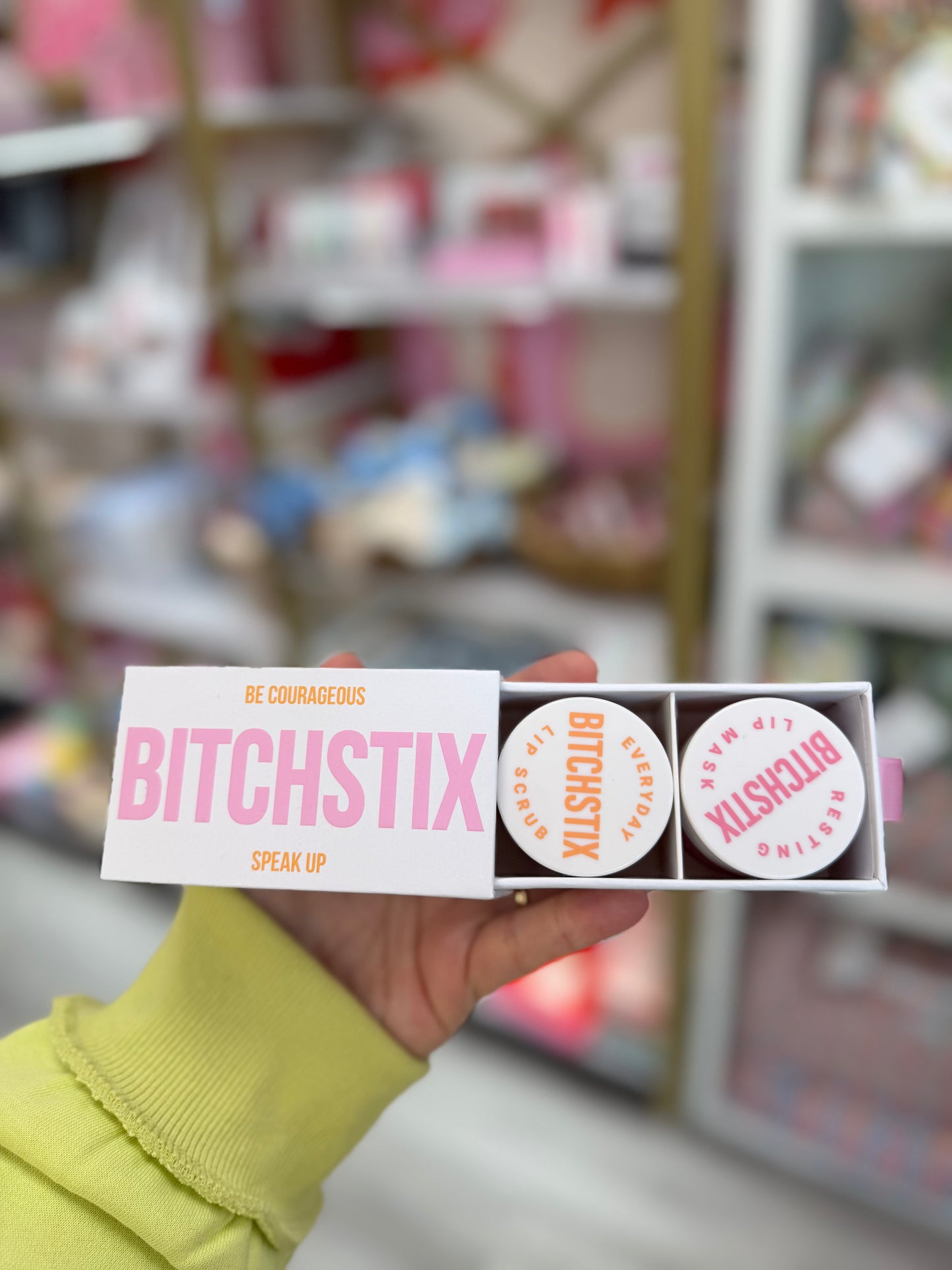 Bitchstix Gift Duo: Mask & Scrub