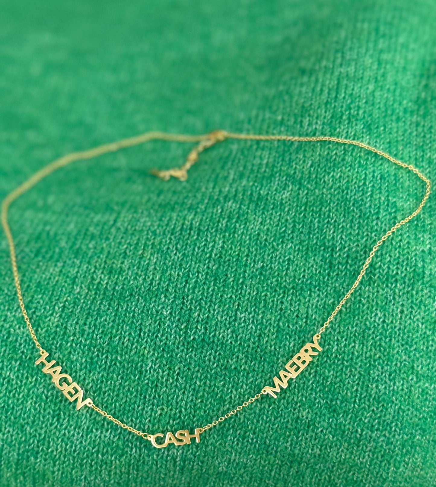 PREORDER: Custom Name Necklace