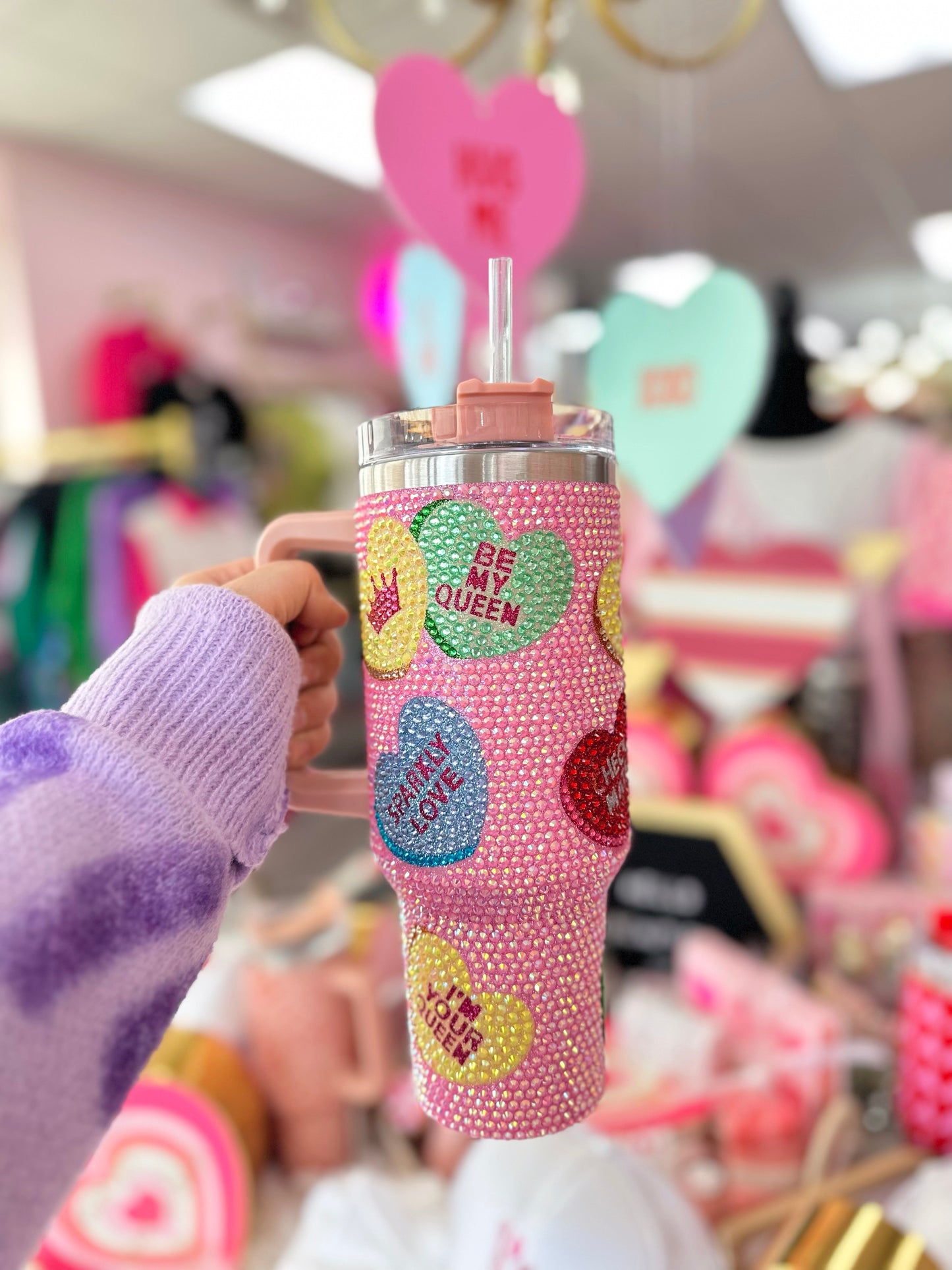 Queen of Sparkles Tumbler